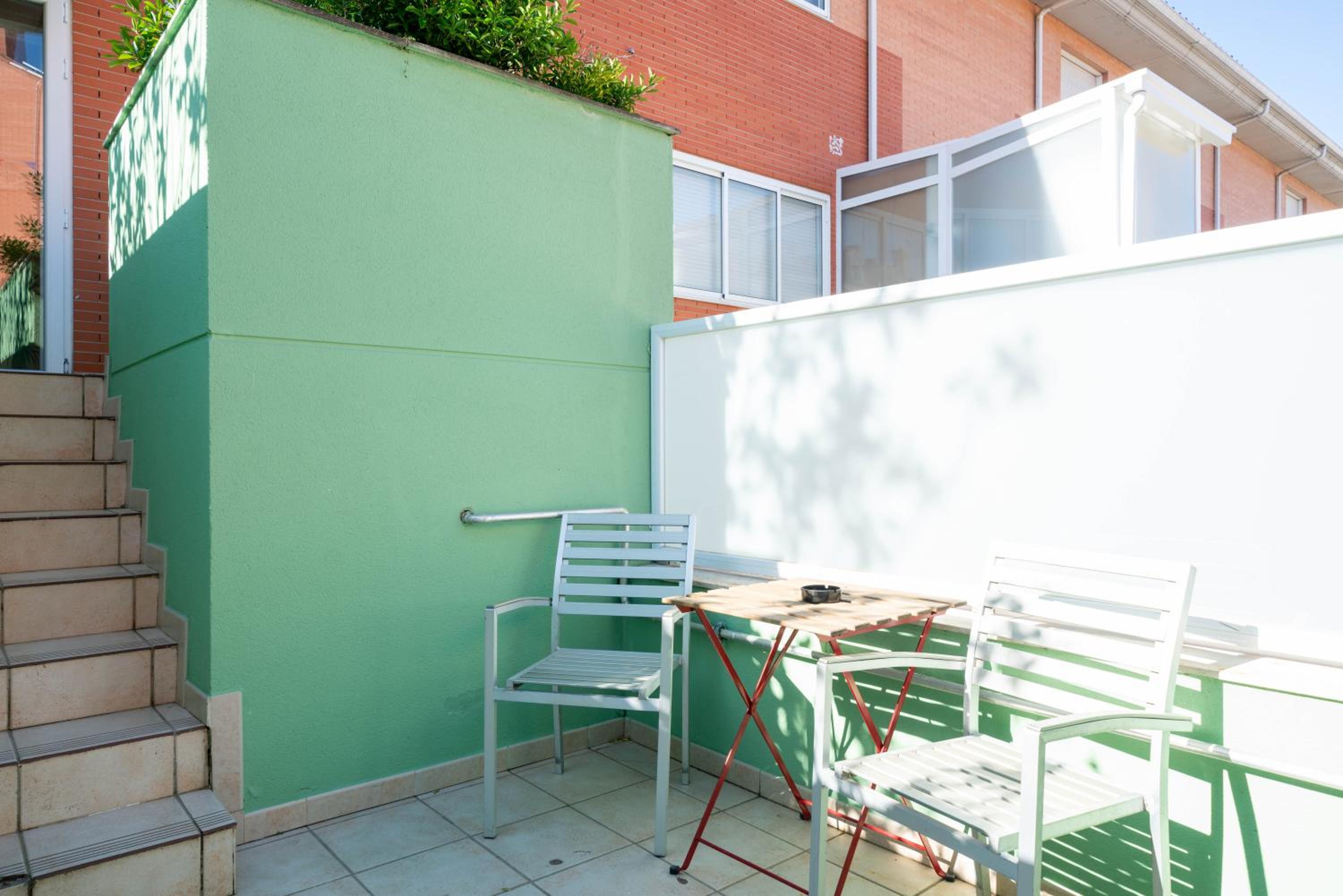 balance & terrace