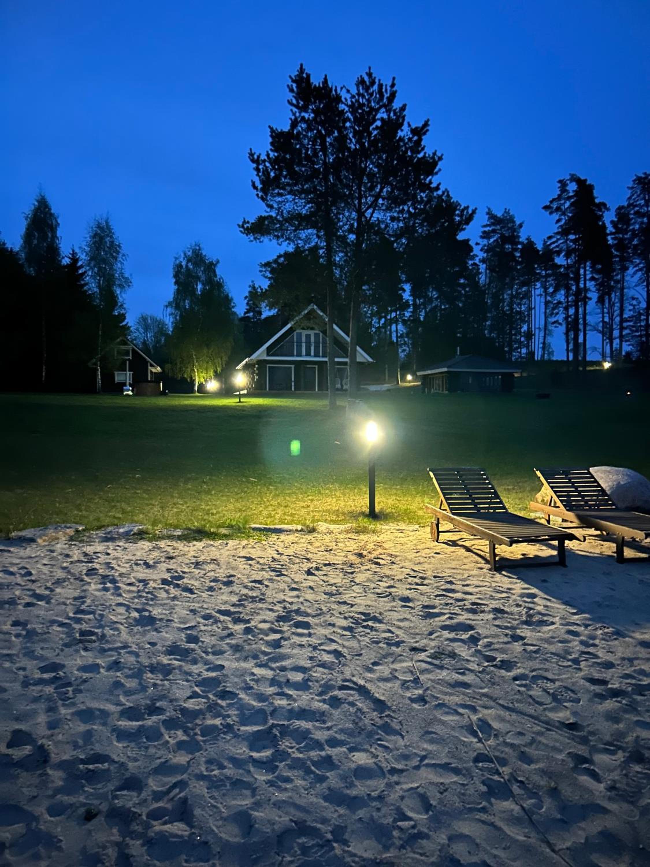 Mäeküla Järve Palkmaja