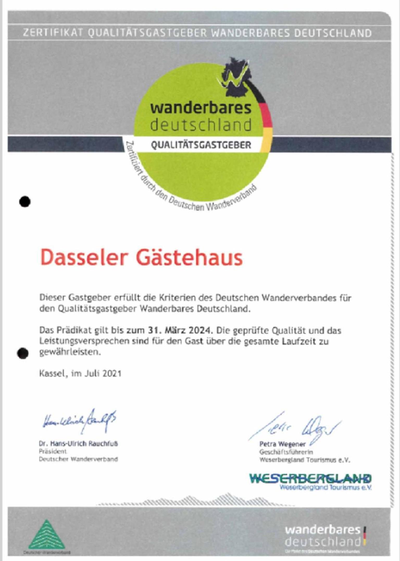 Dasseler Gästehaus