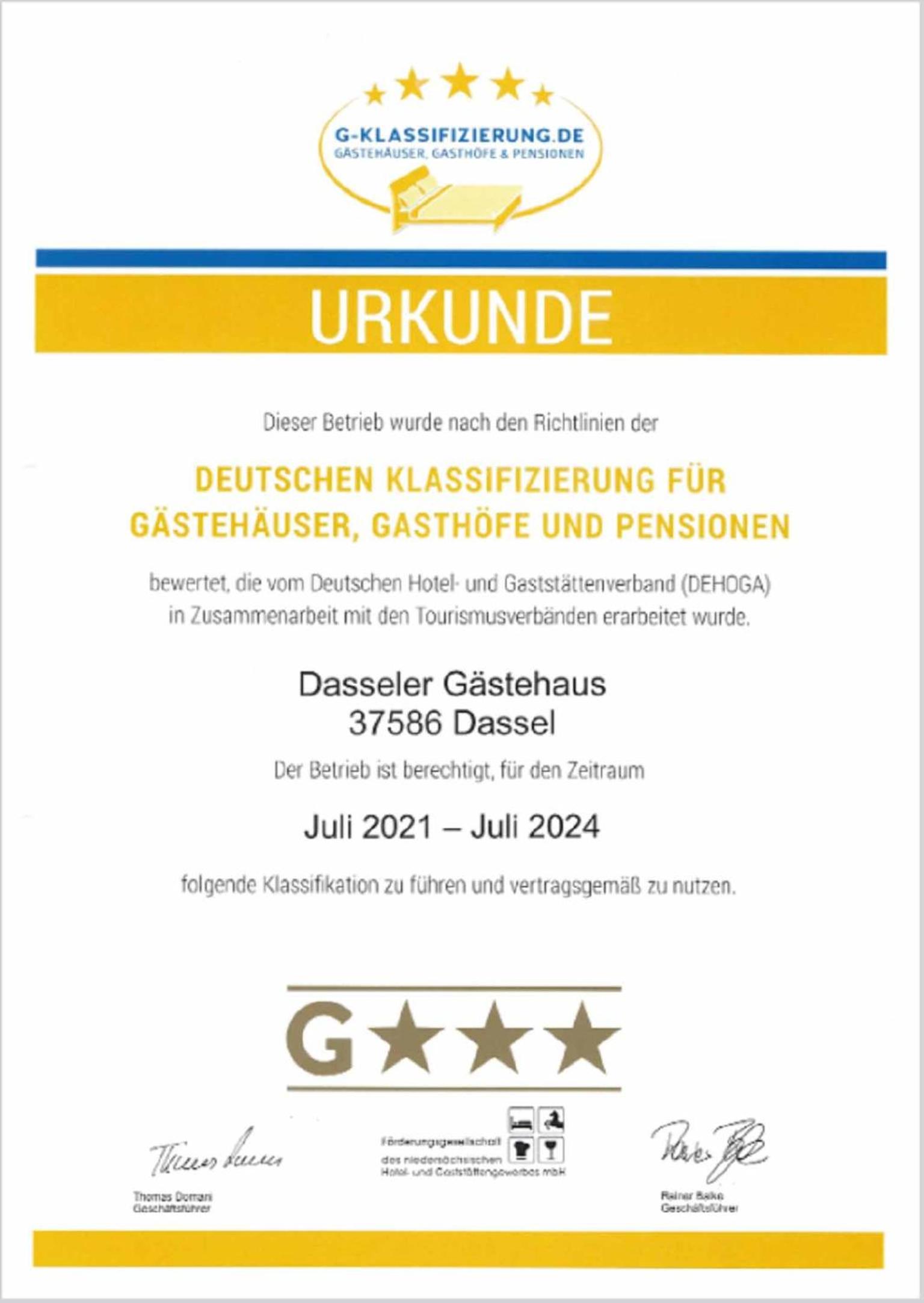 Dasseler Gästehaus