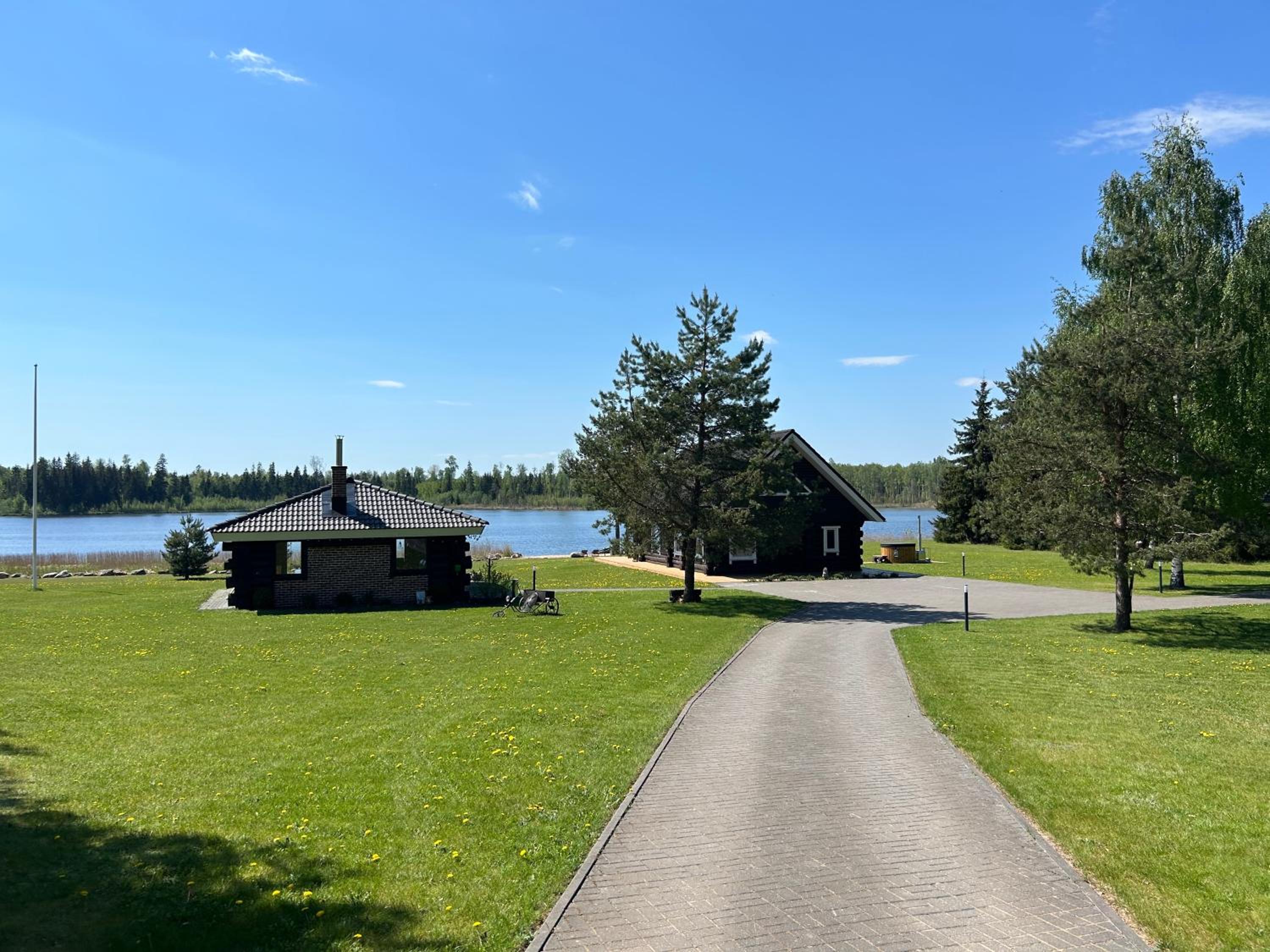 Mäeküla Järve Palkmaja