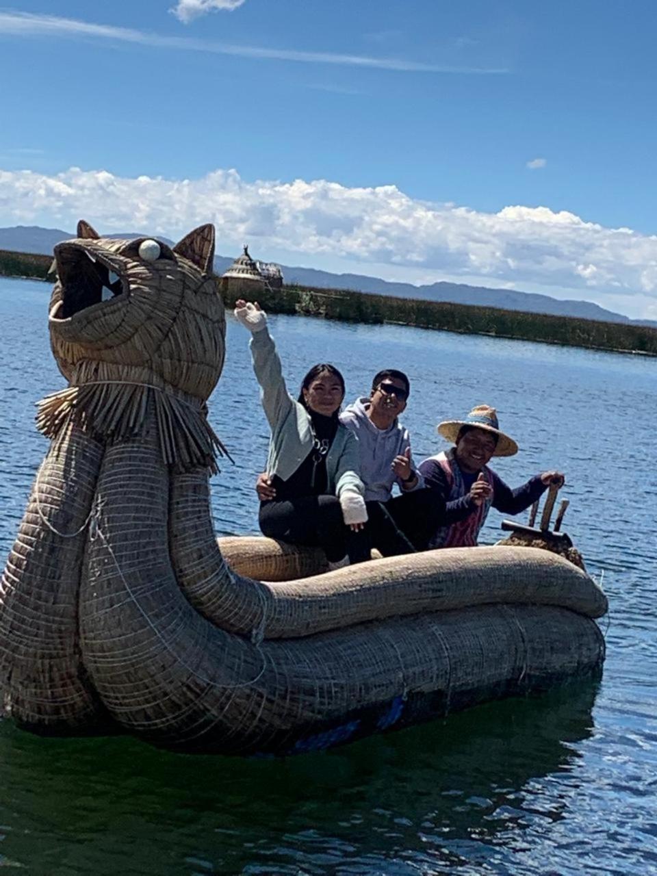 Titicaca Magical Lodge Peru view 2