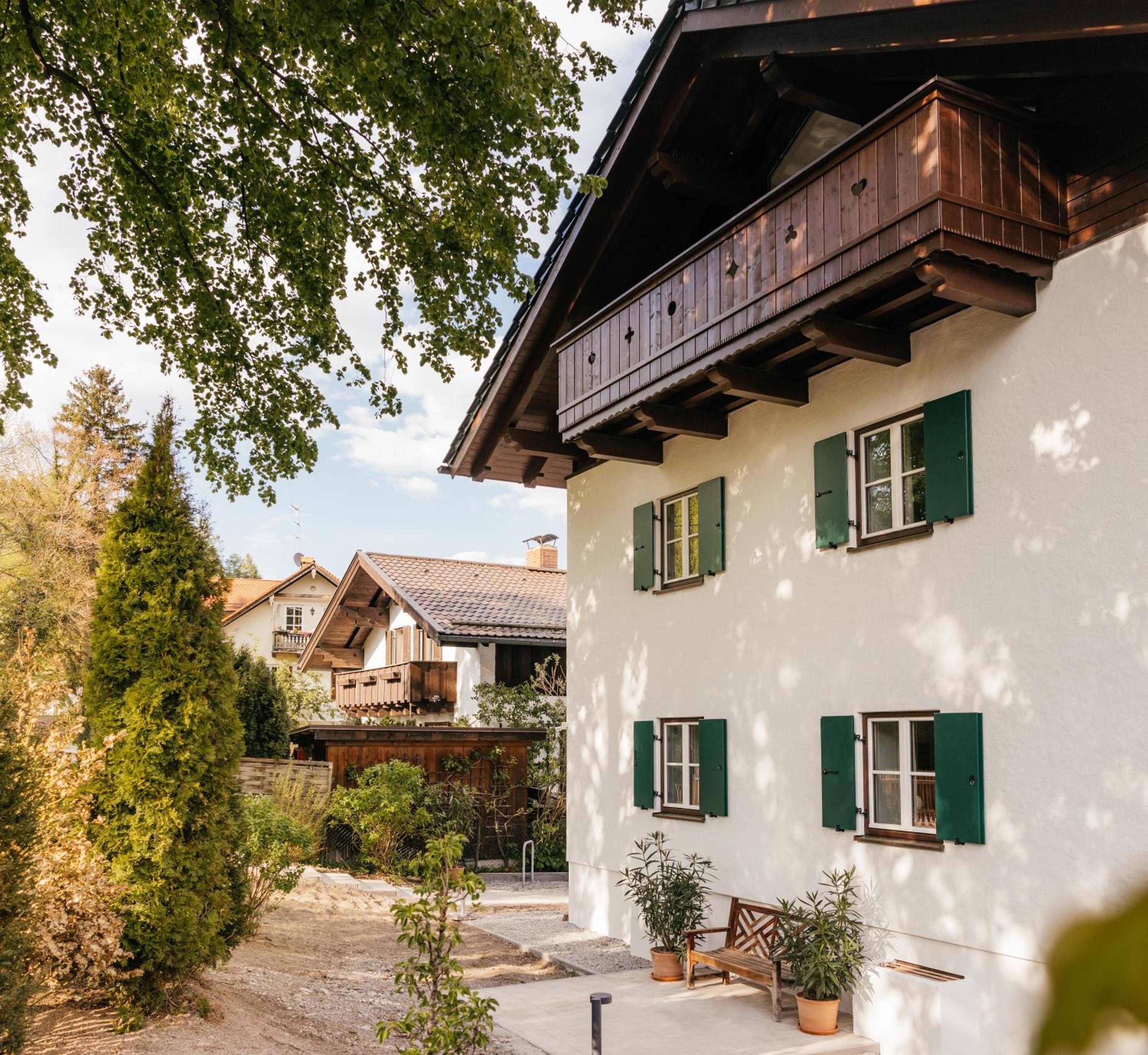 Haus Herzogstand - Ferienwohnungen in Kochel am See