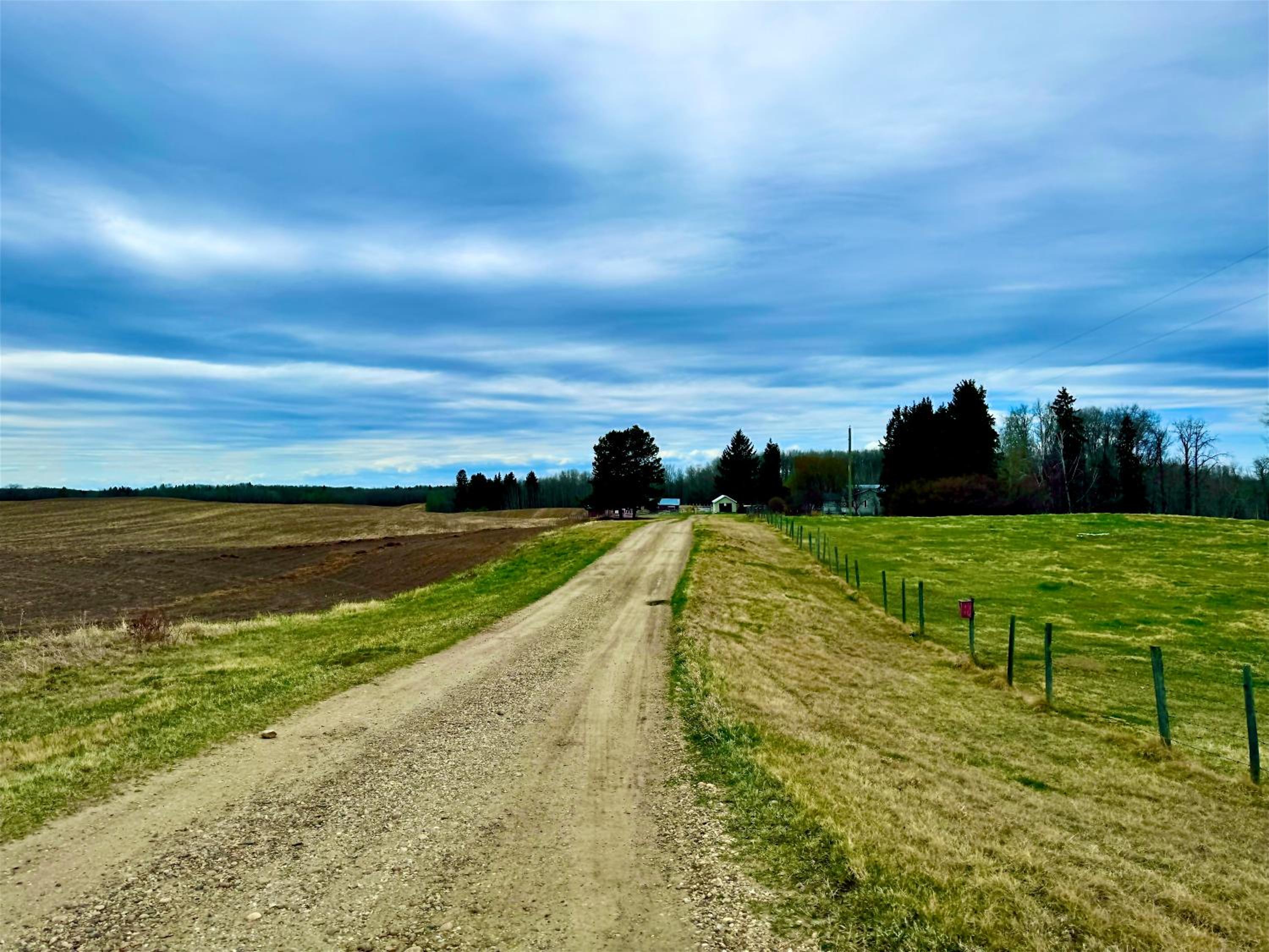 Farmhouse in Alberta