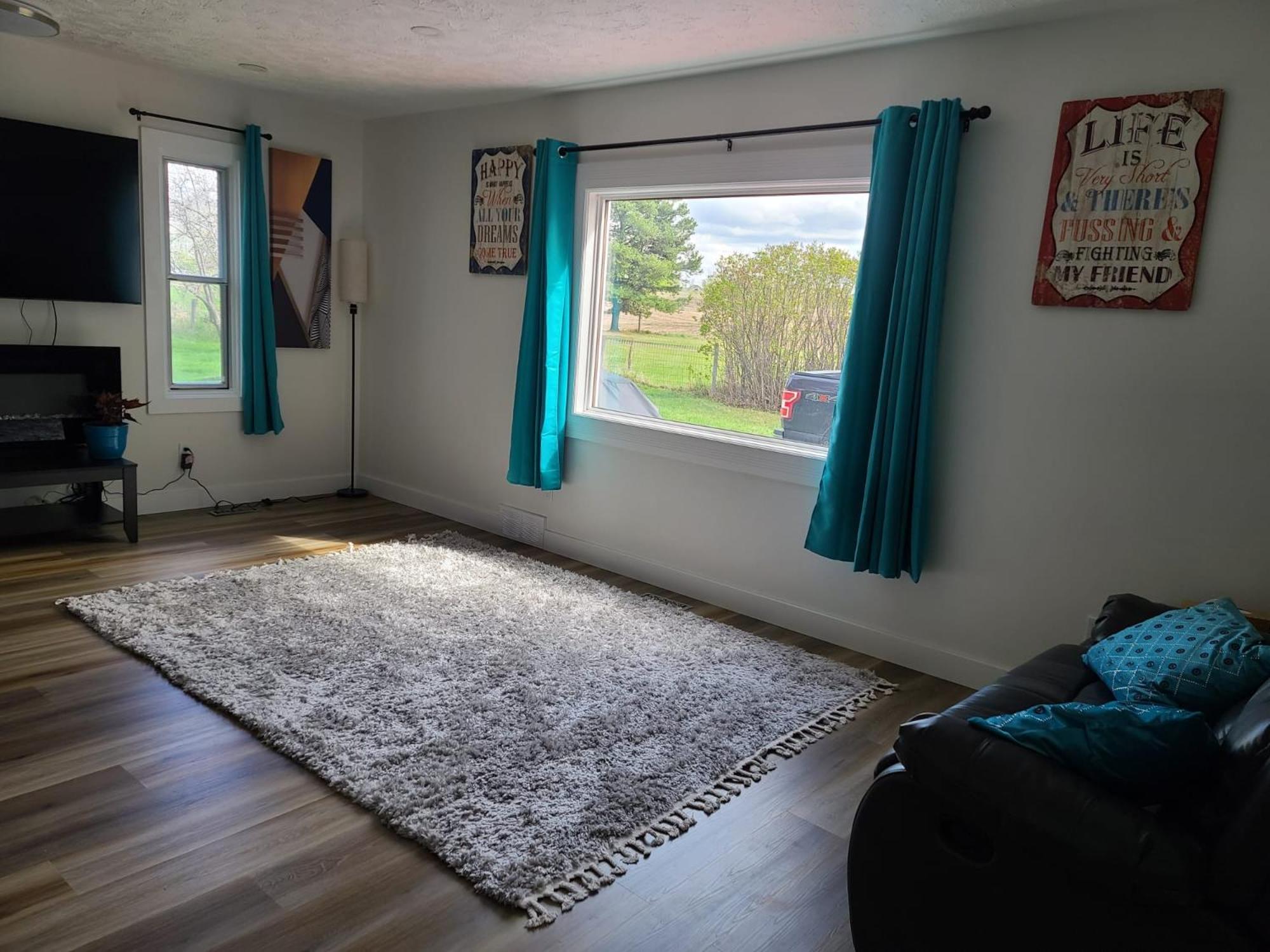 Farmhouse in Alberta