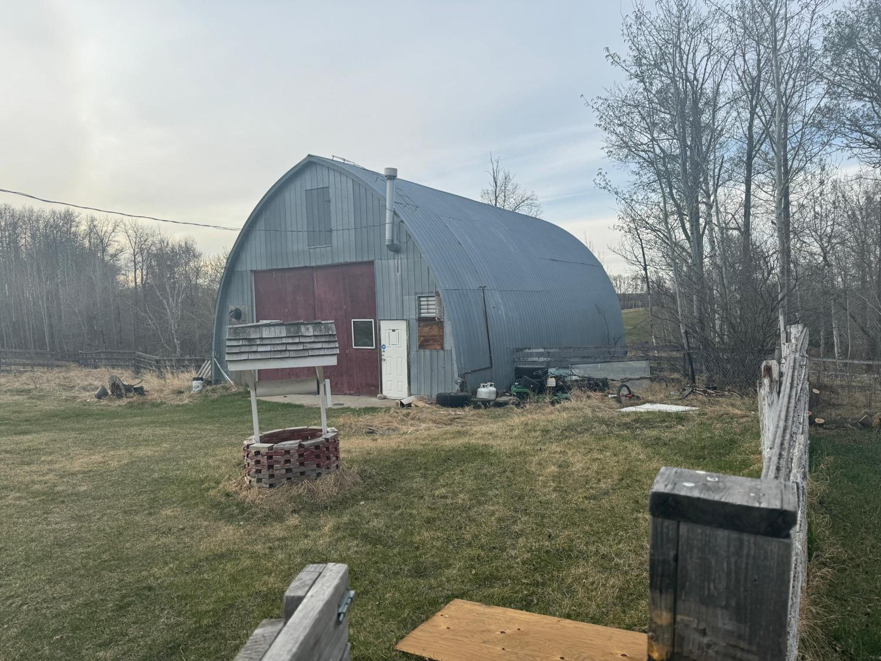 Farmhouse in Alberta