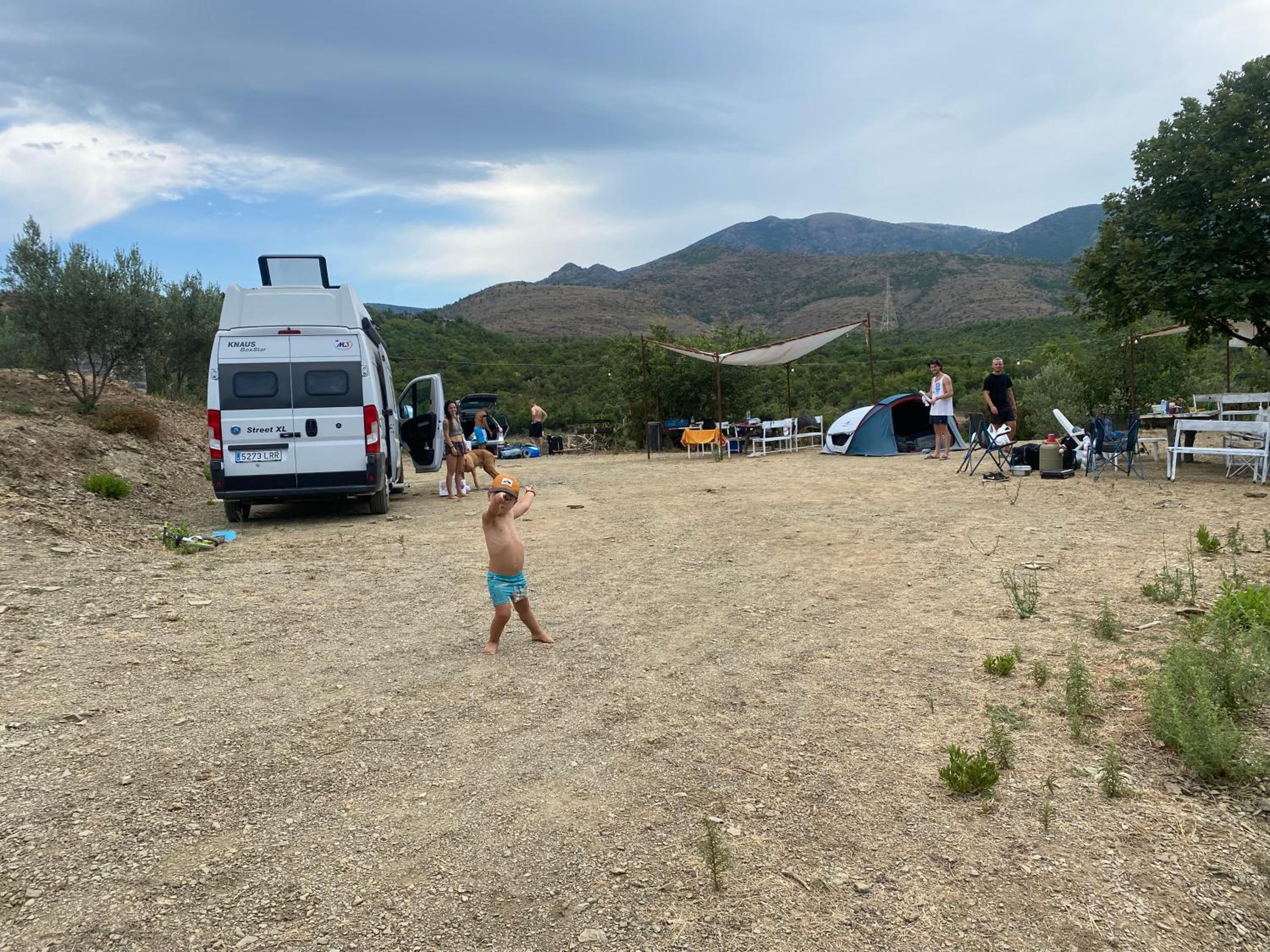 Camping Lisna