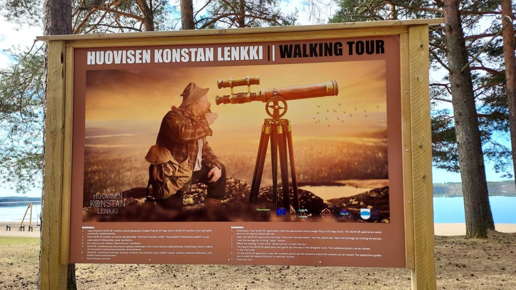 Lomayksiö C 3 Sotkamon keskustassa