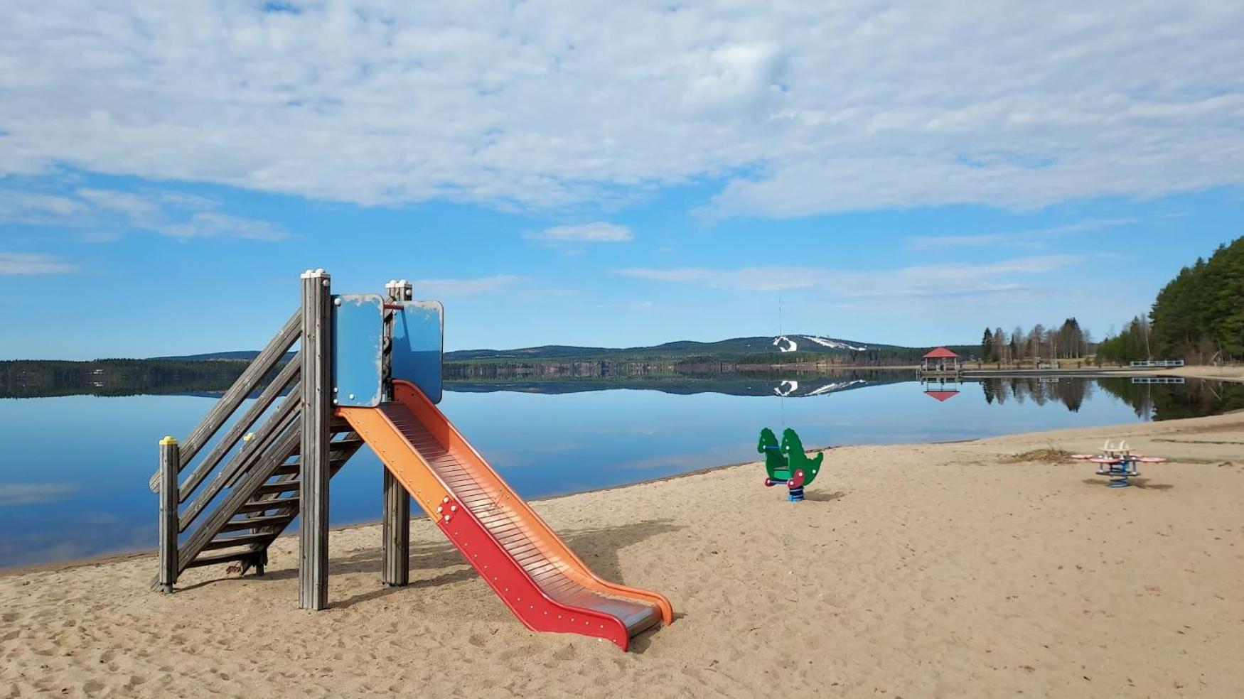Lomayksiö C 3 Sotkamon keskustassa