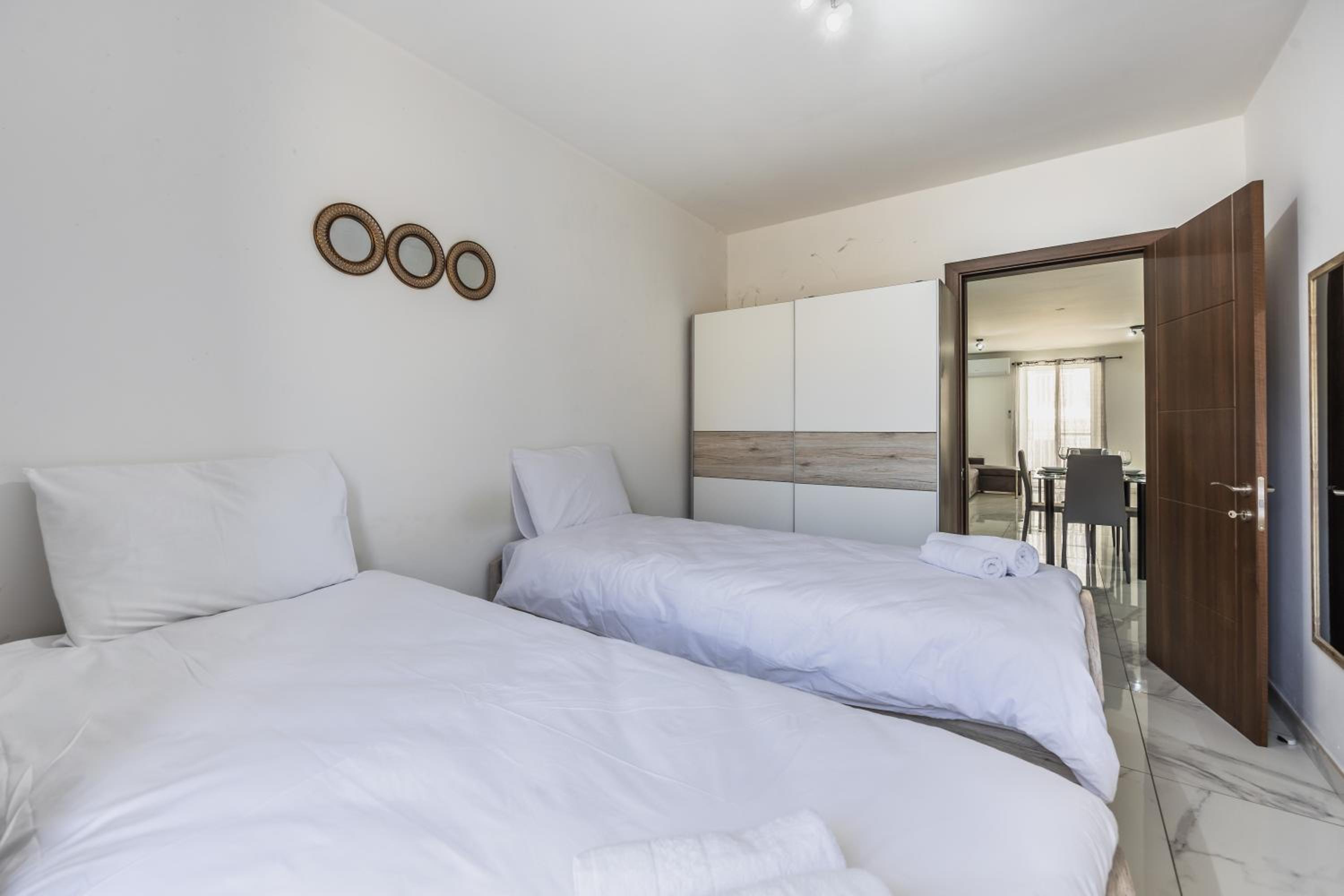 Budget apartment in central Msida by SF HOMES