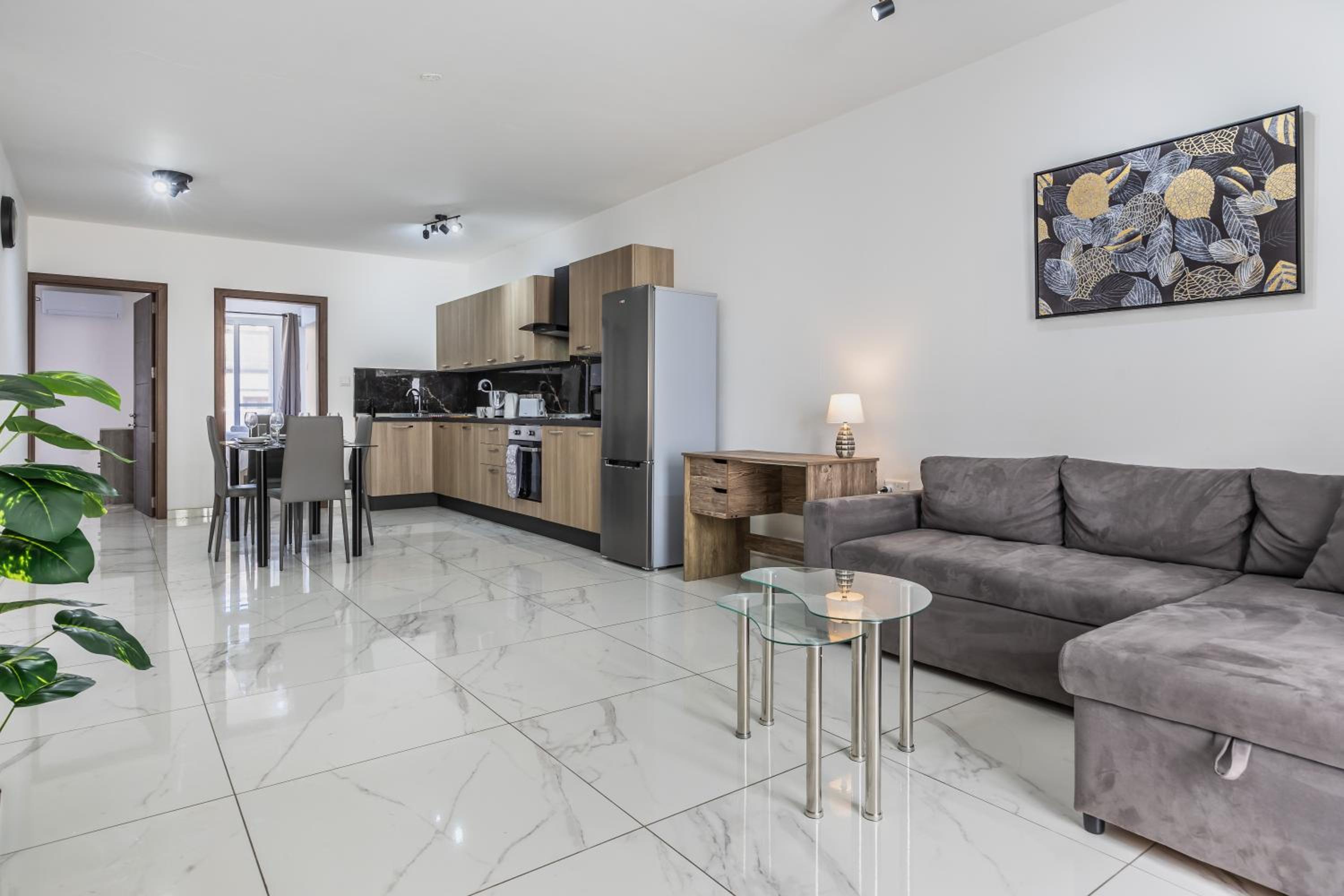 Budget apartment in central Msida by SF HOMES