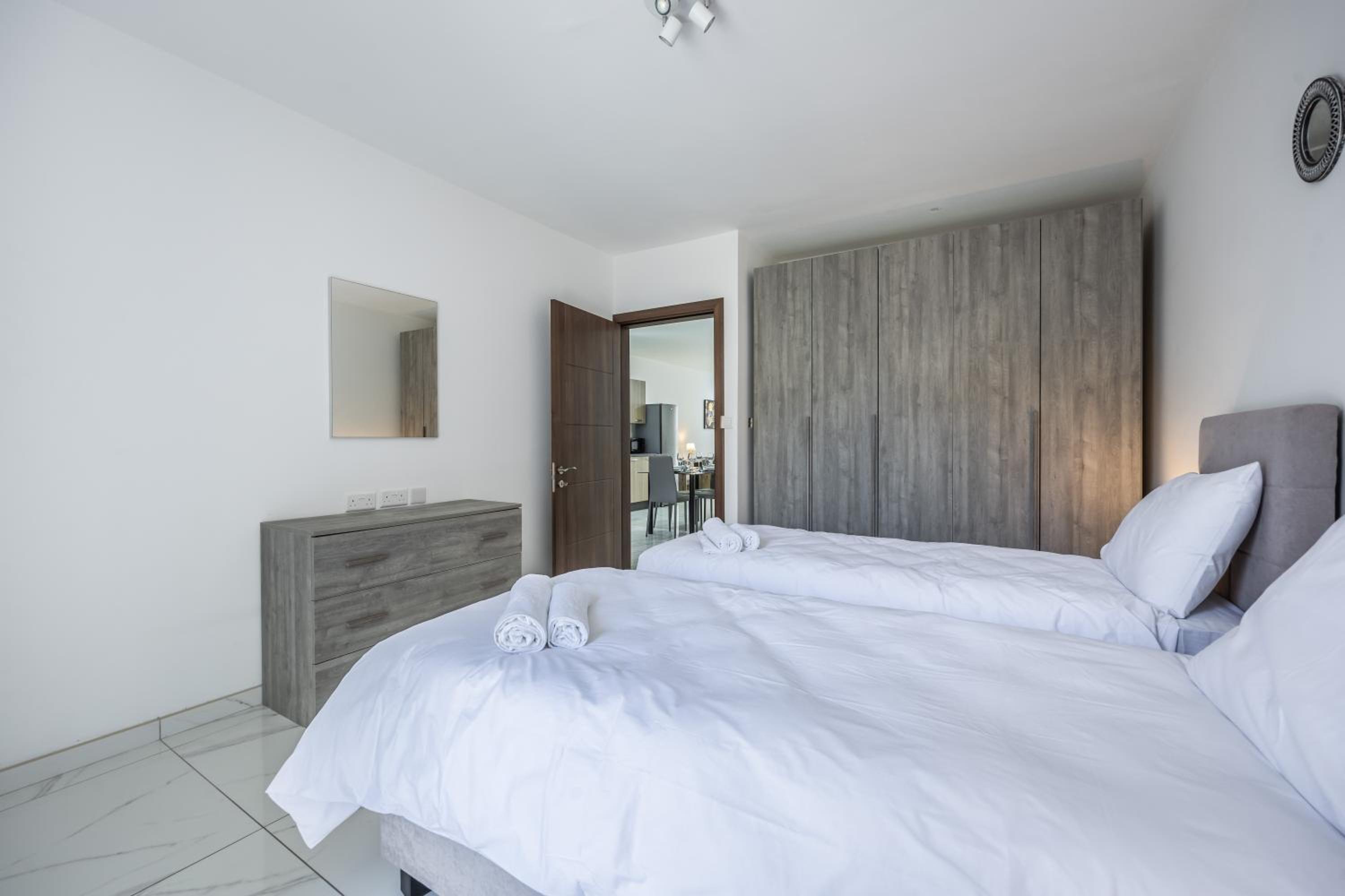 Budget apartment in central Msida by SF HOMES