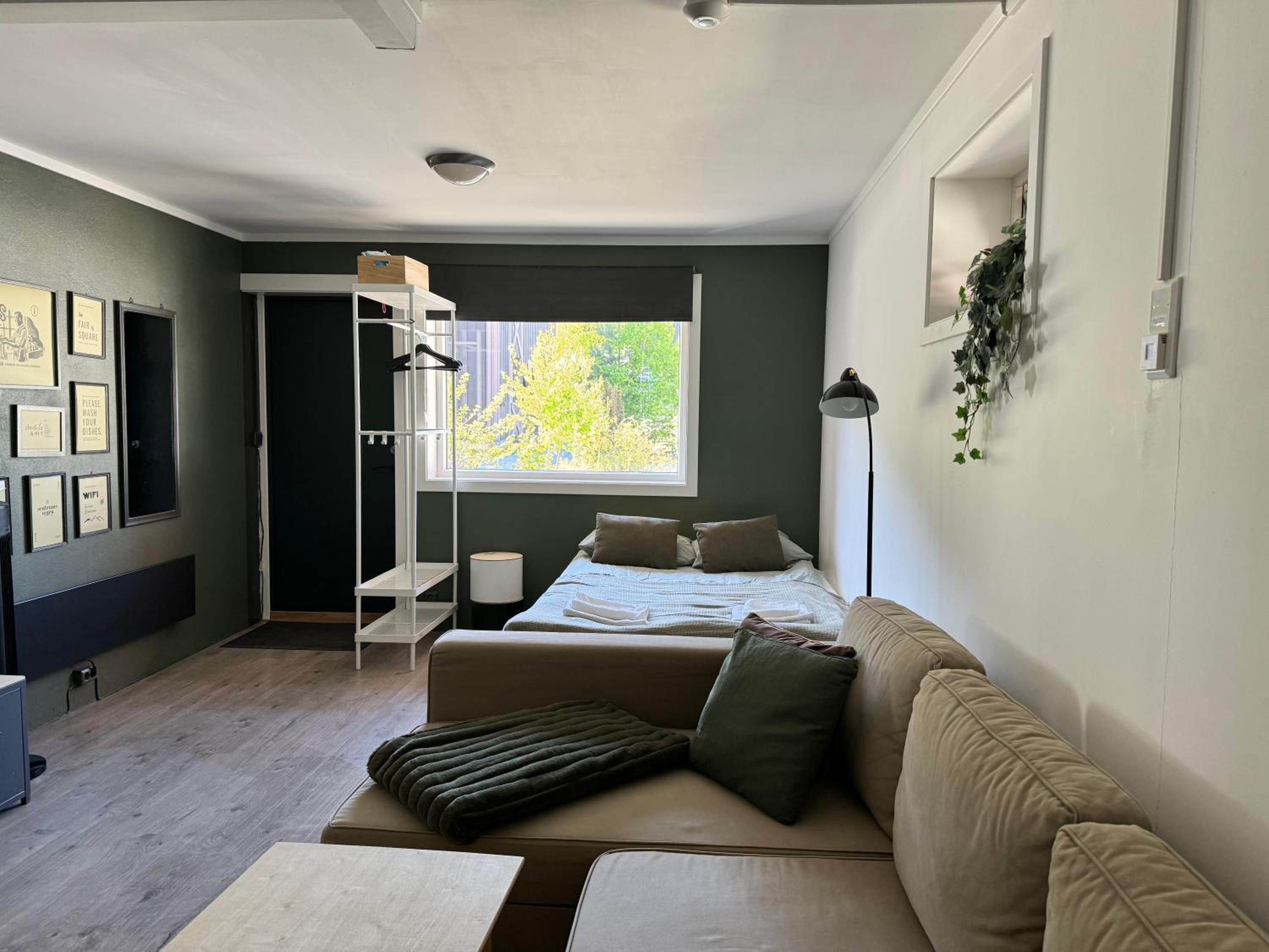 Sentrumsvegen - Private Studio Apartment in Gol view 3