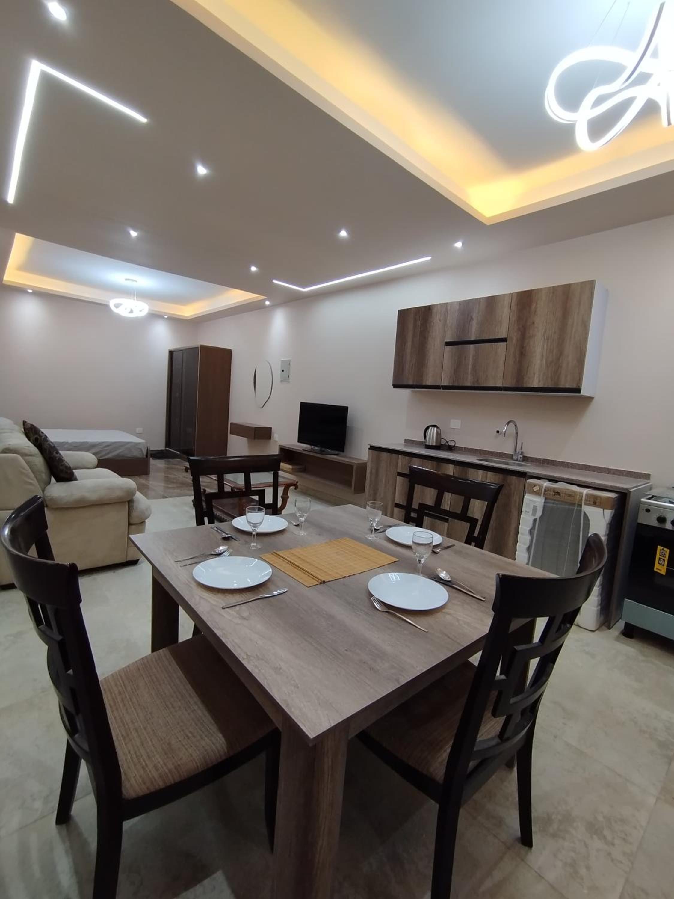 Royal studio in private villa new cairo