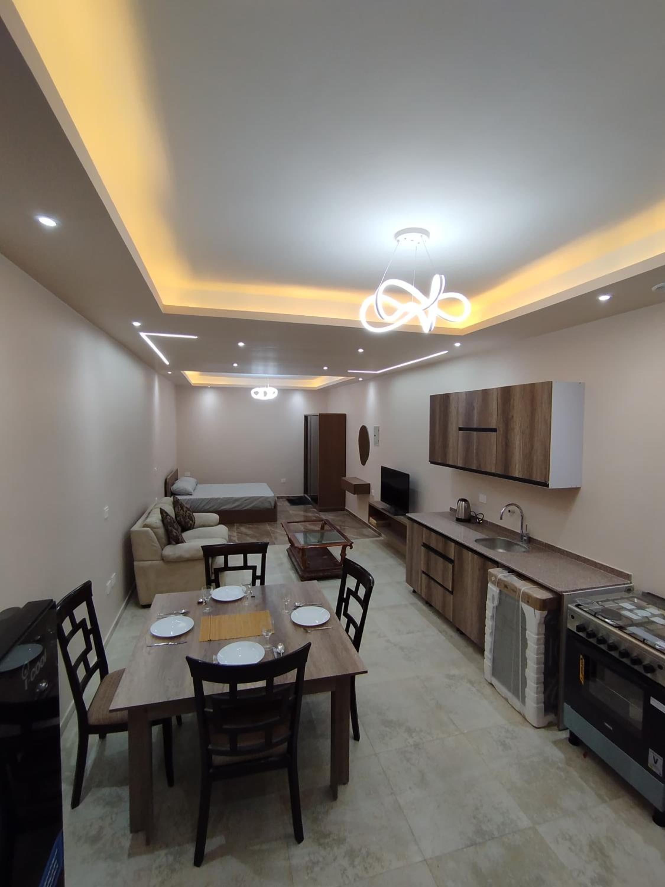Royal studio in private villa new cairo