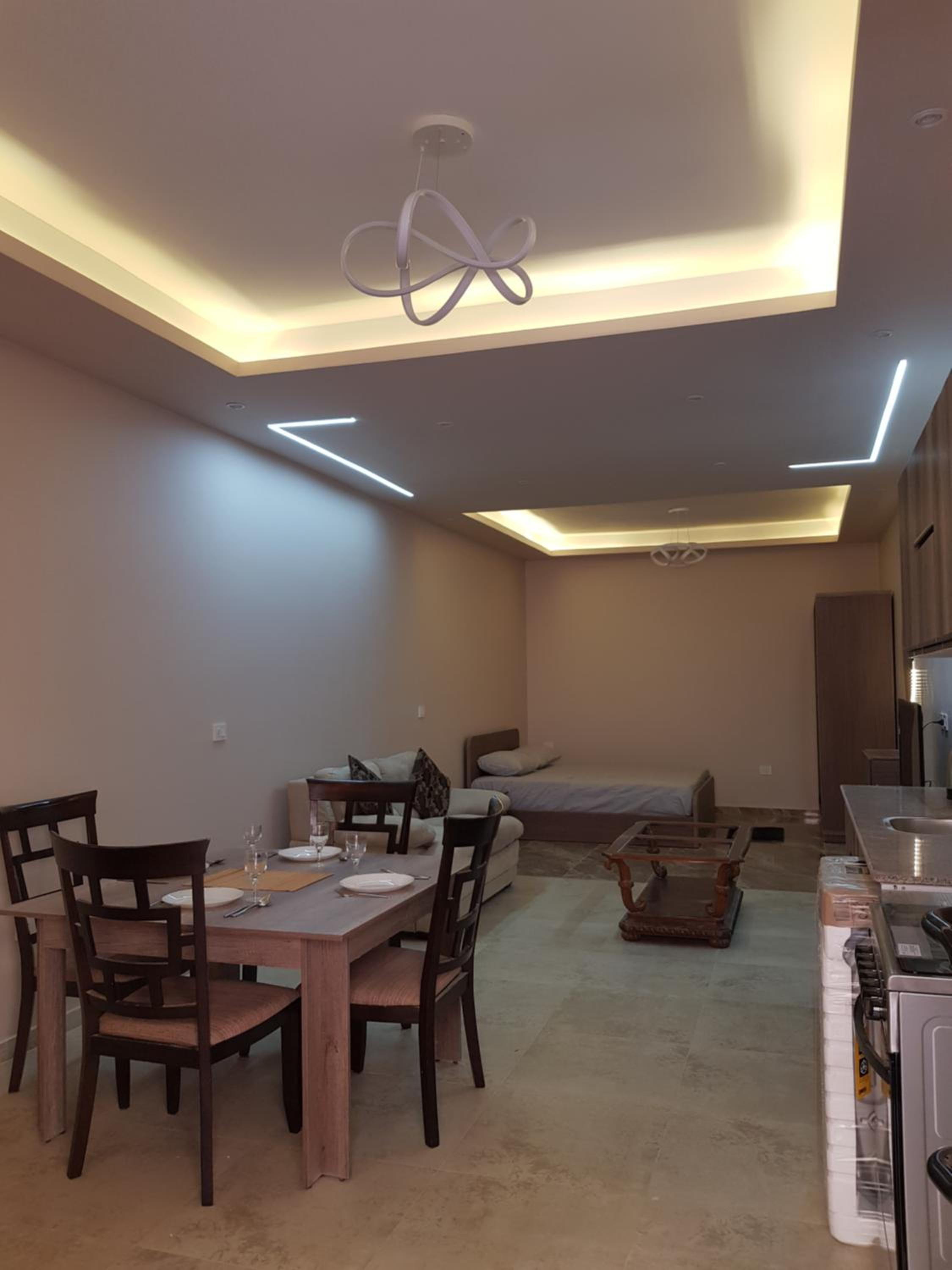 Royal studio in private villa new cairo