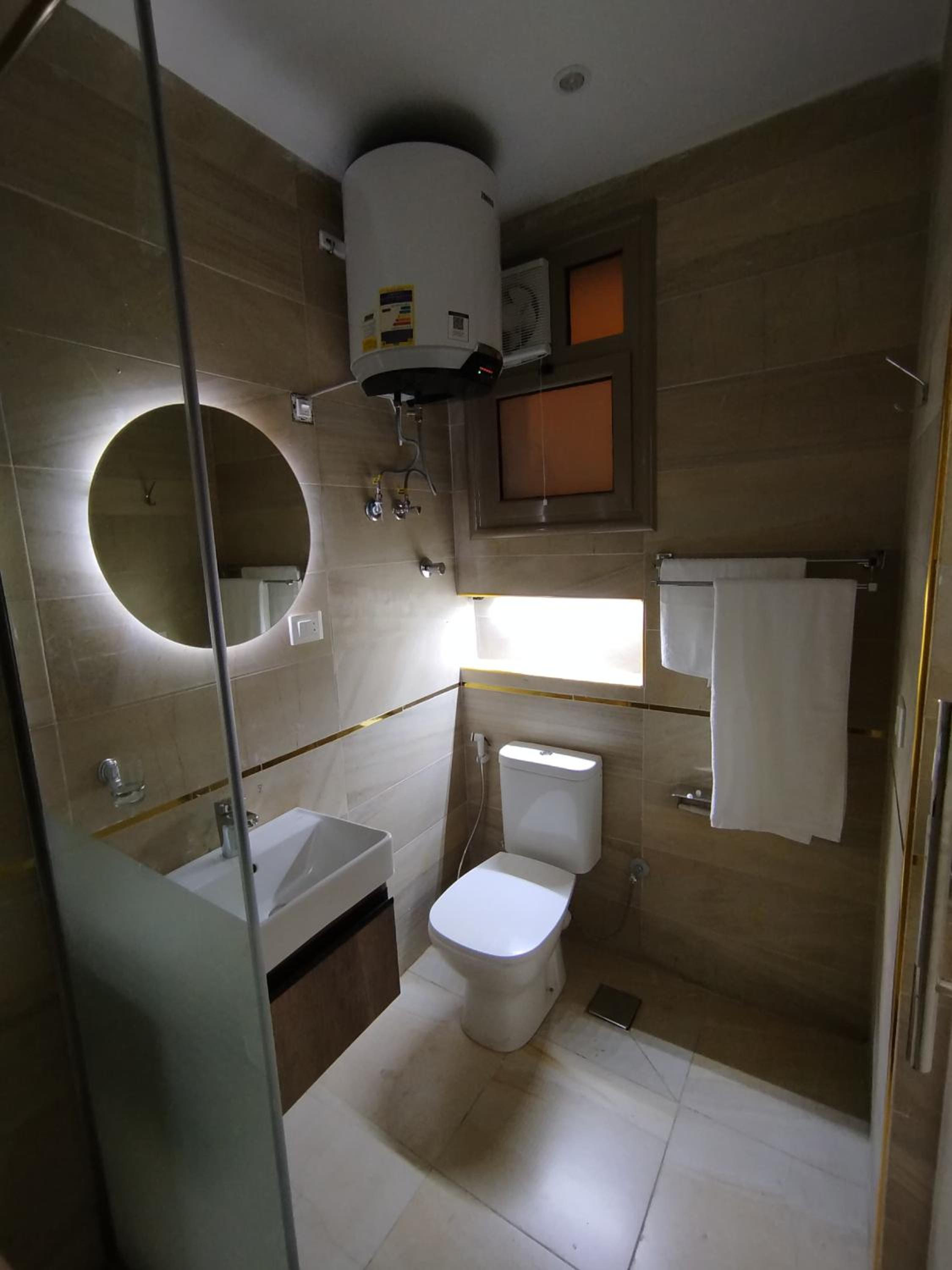 Royal studio in private villa new cairo