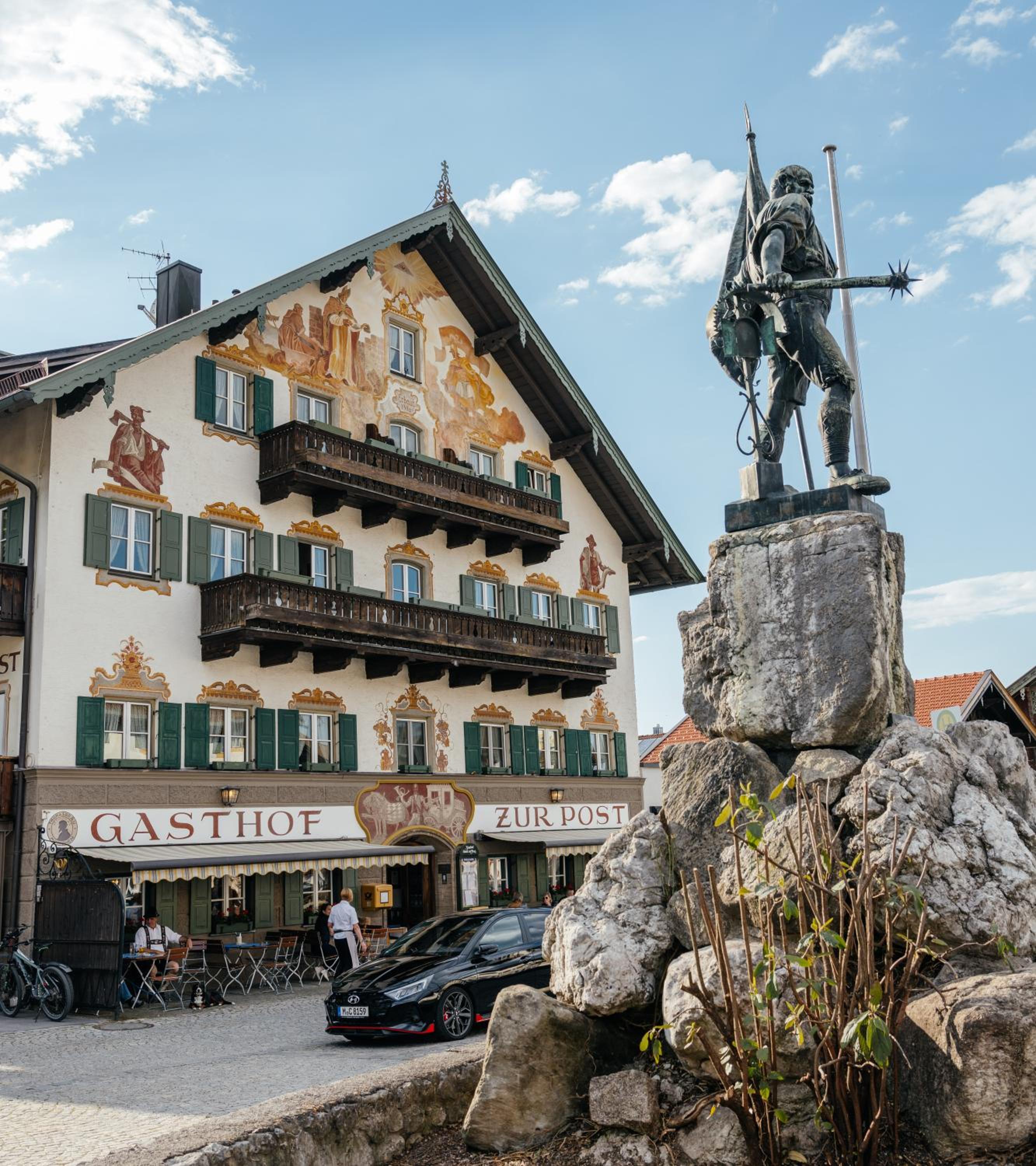 Haus Herzogstand - Ferienwohnungen in Kochel am See