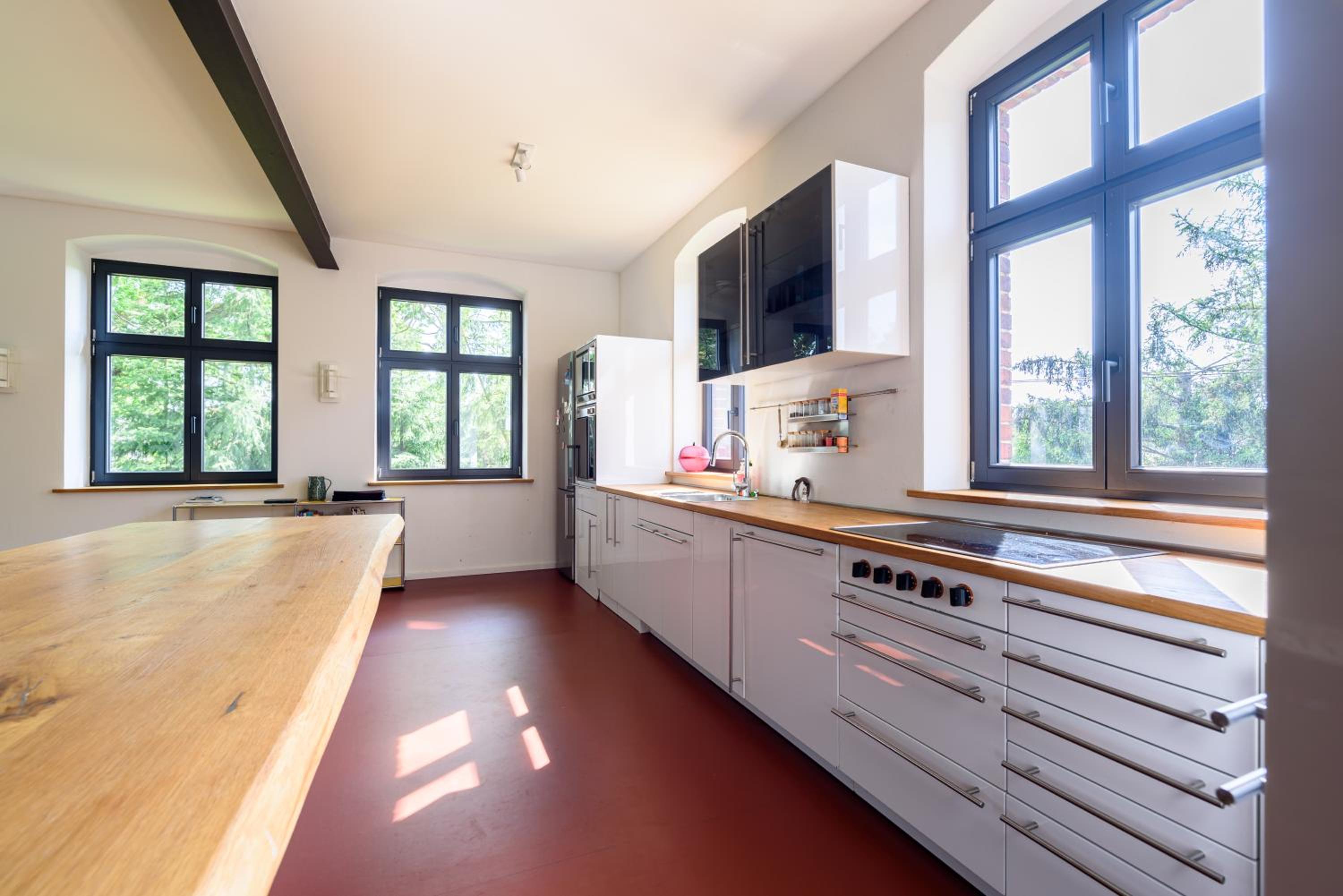Alte Dorfschule im Spreewald