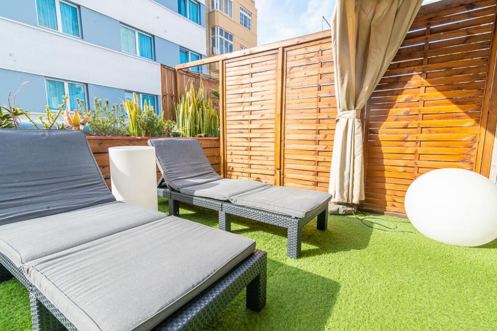 balance & terrace