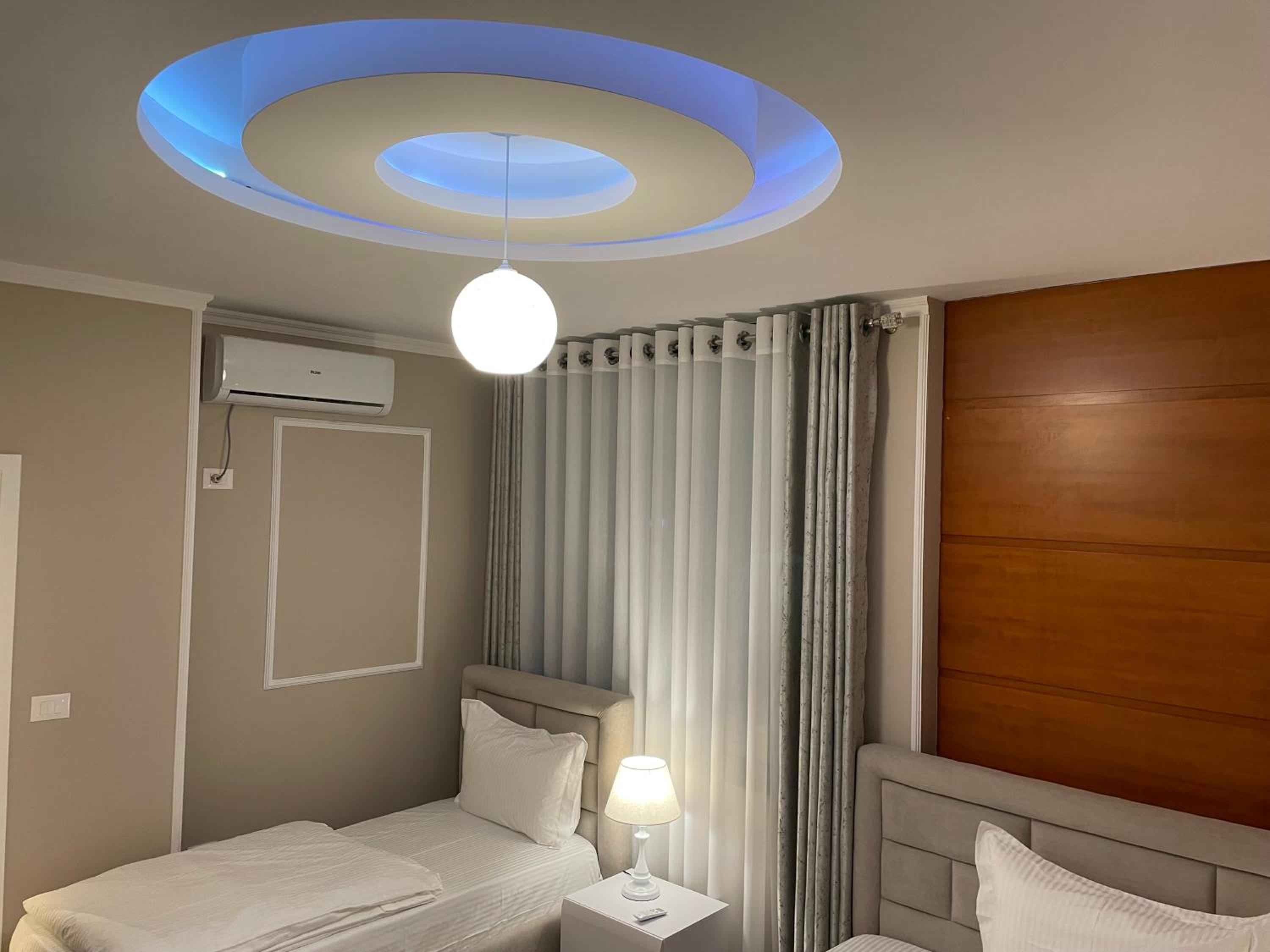 SUN TOWER LUXURY SUITE-VIEW FROM of TIRANA CENTER