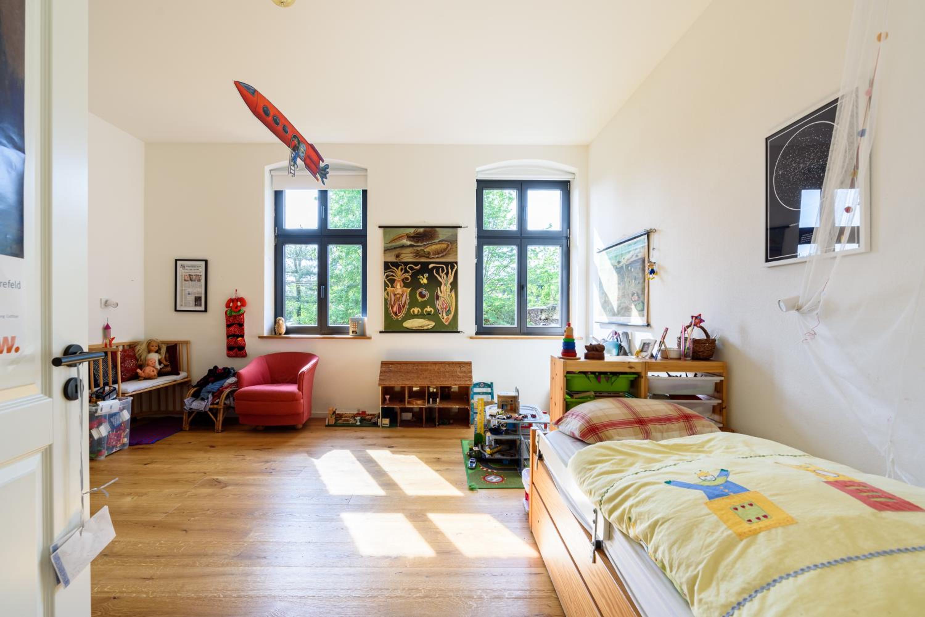 Alte Dorfschule im Spreewald