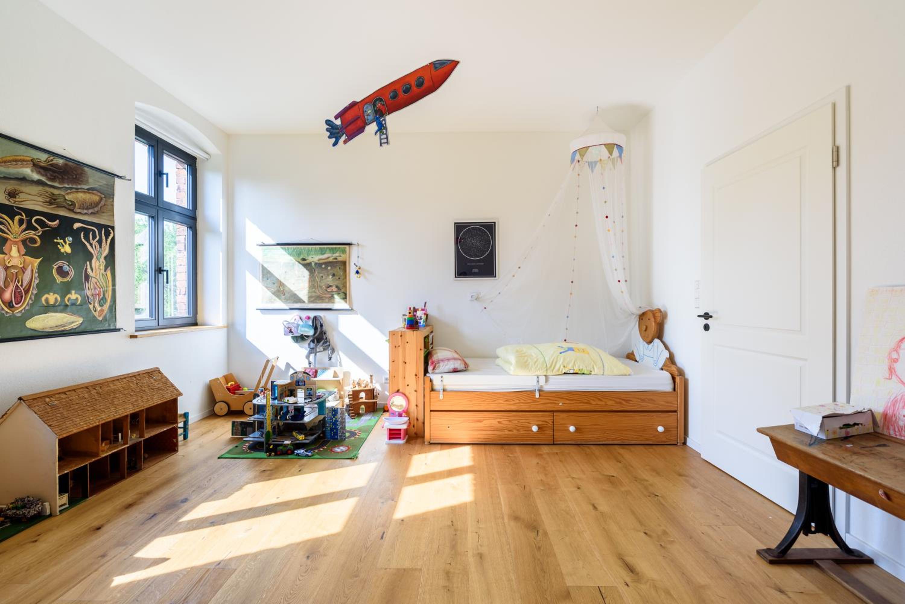 Alte Dorfschule im Spreewald