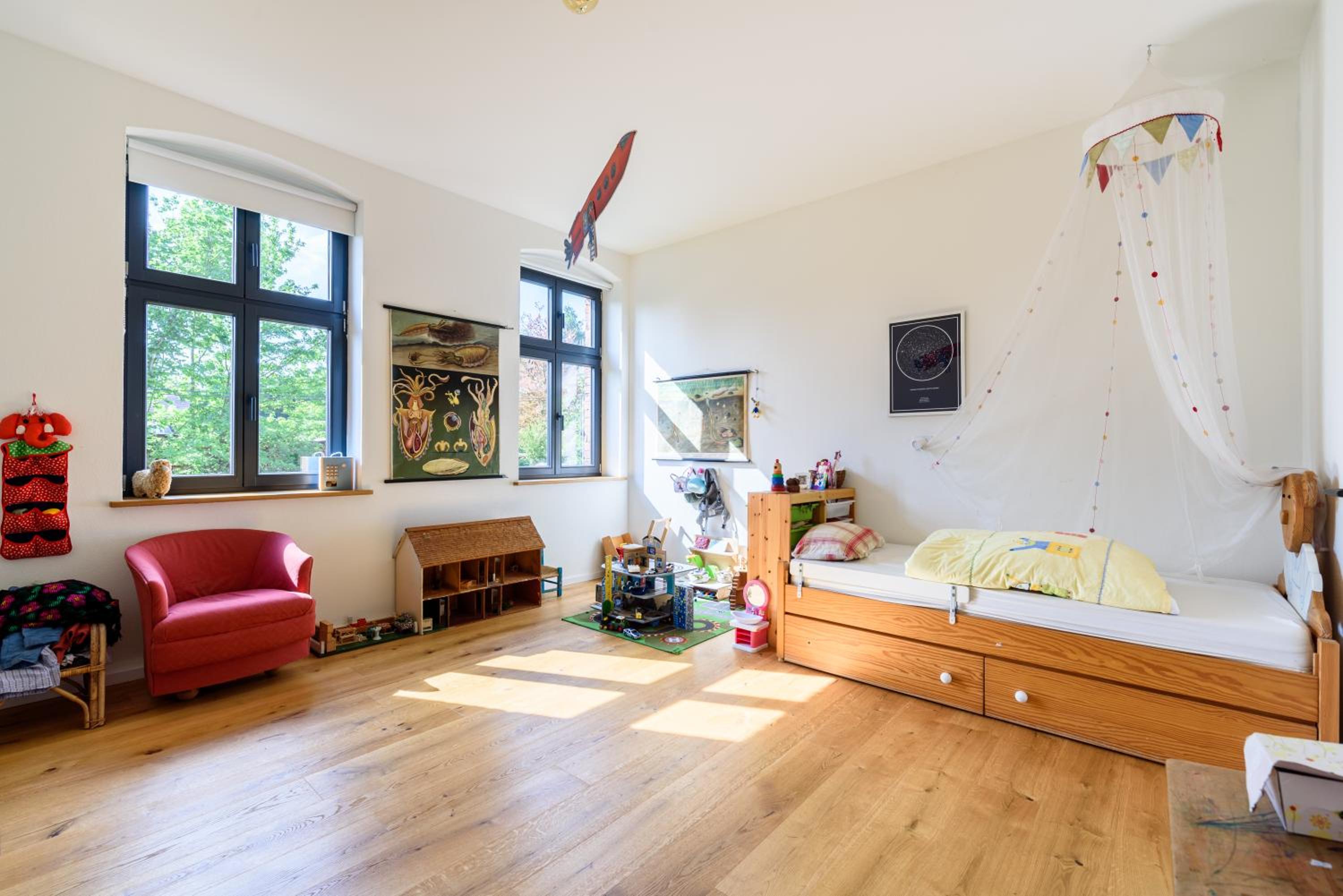 Alte Dorfschule im Spreewald