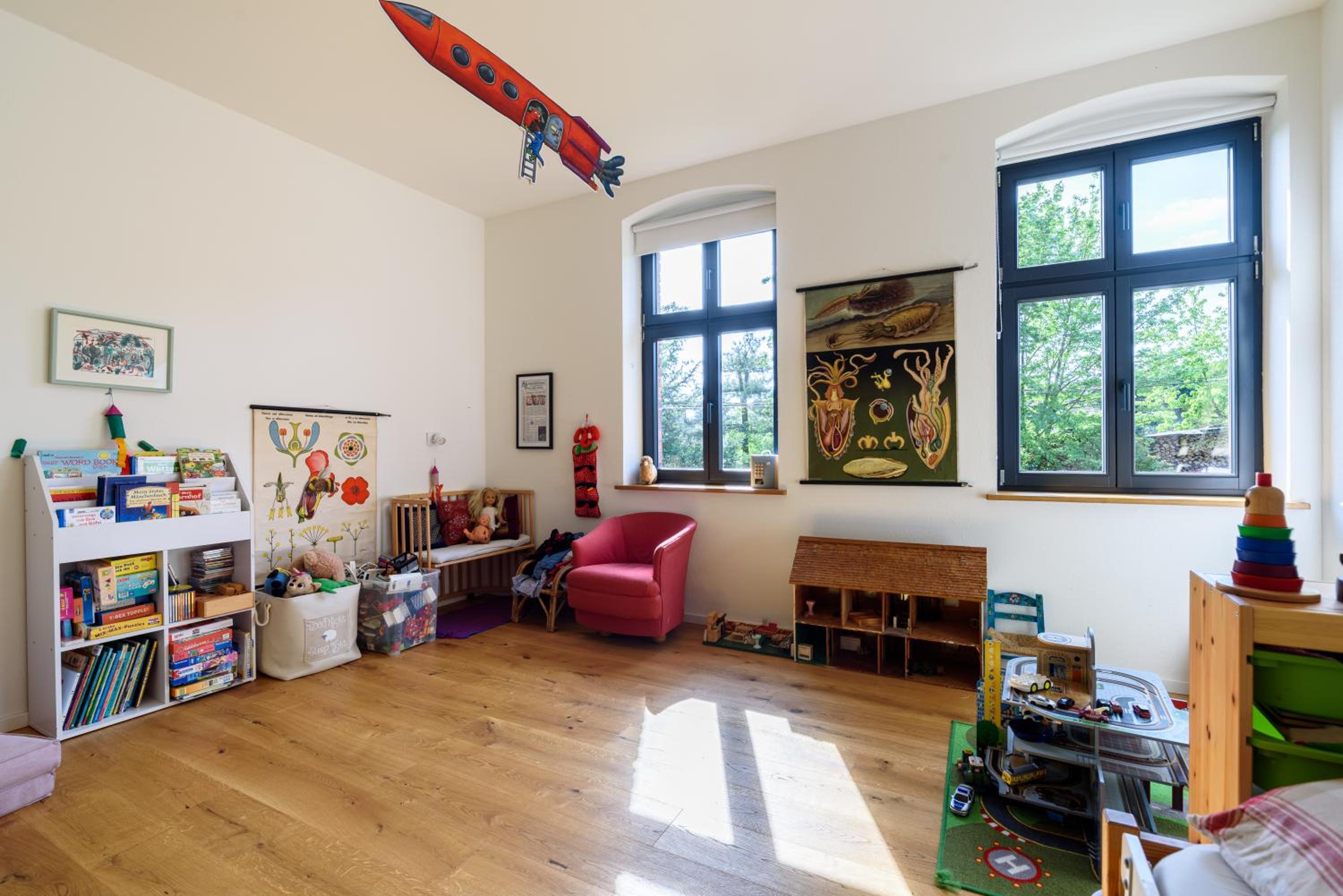 Alte Dorfschule im Spreewald