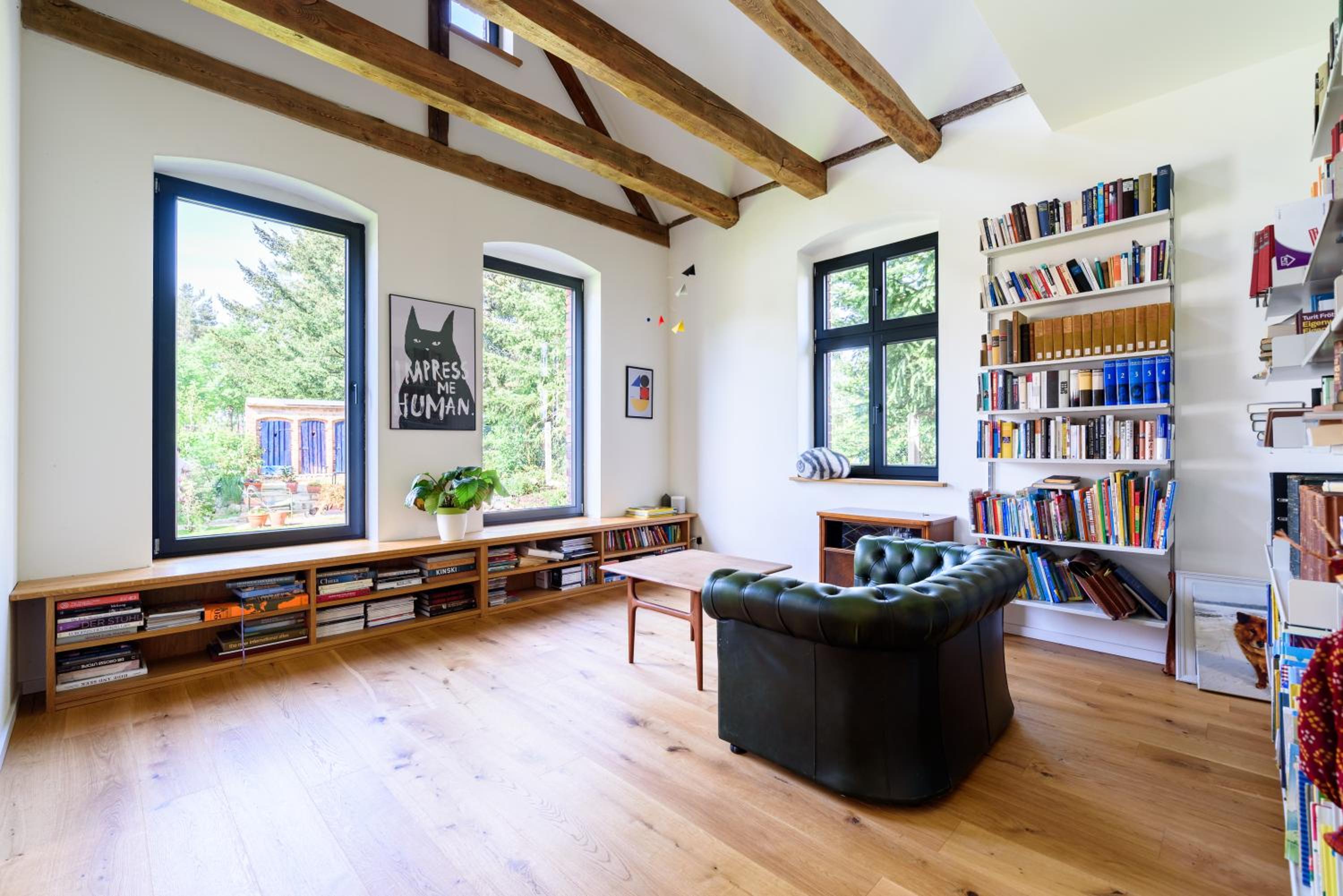 Alte Dorfschule im Spreewald
