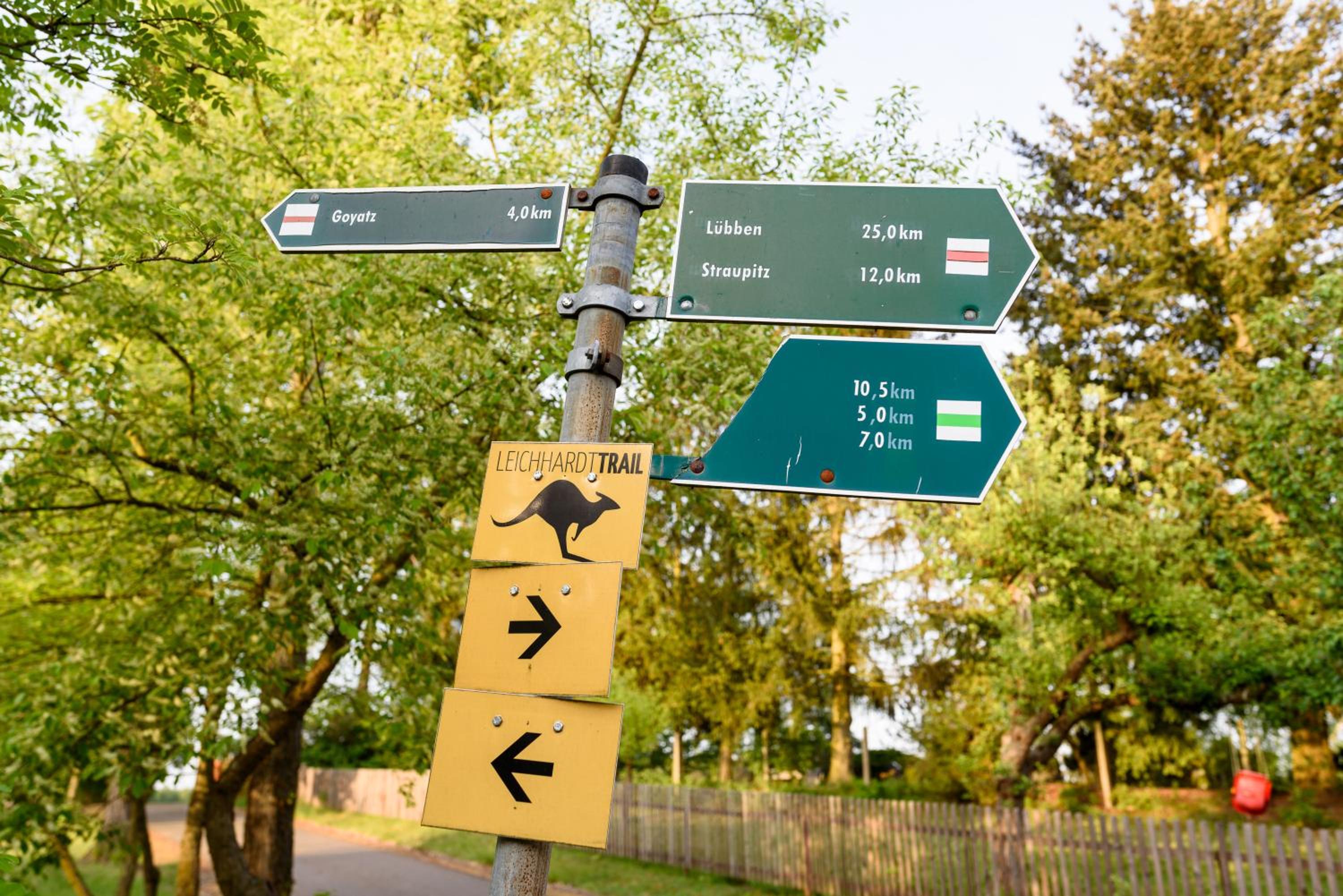 Alte Dorfschule im Spreewald
