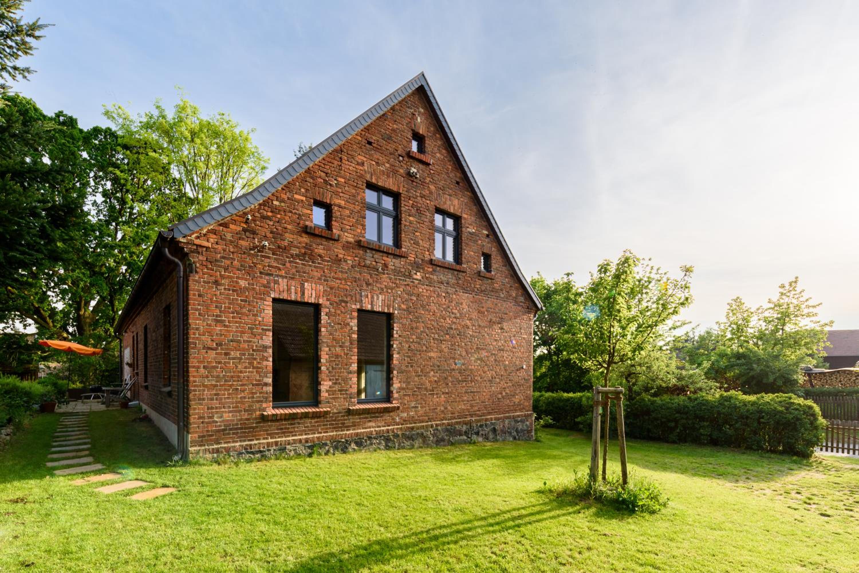Alte Dorfschule im Spreewald