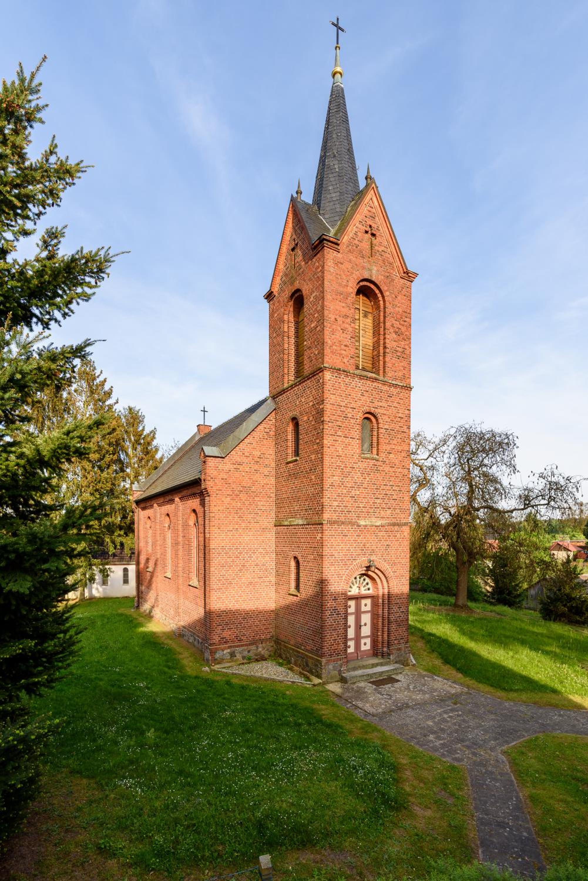 Alte Dorfschule im Spreewald