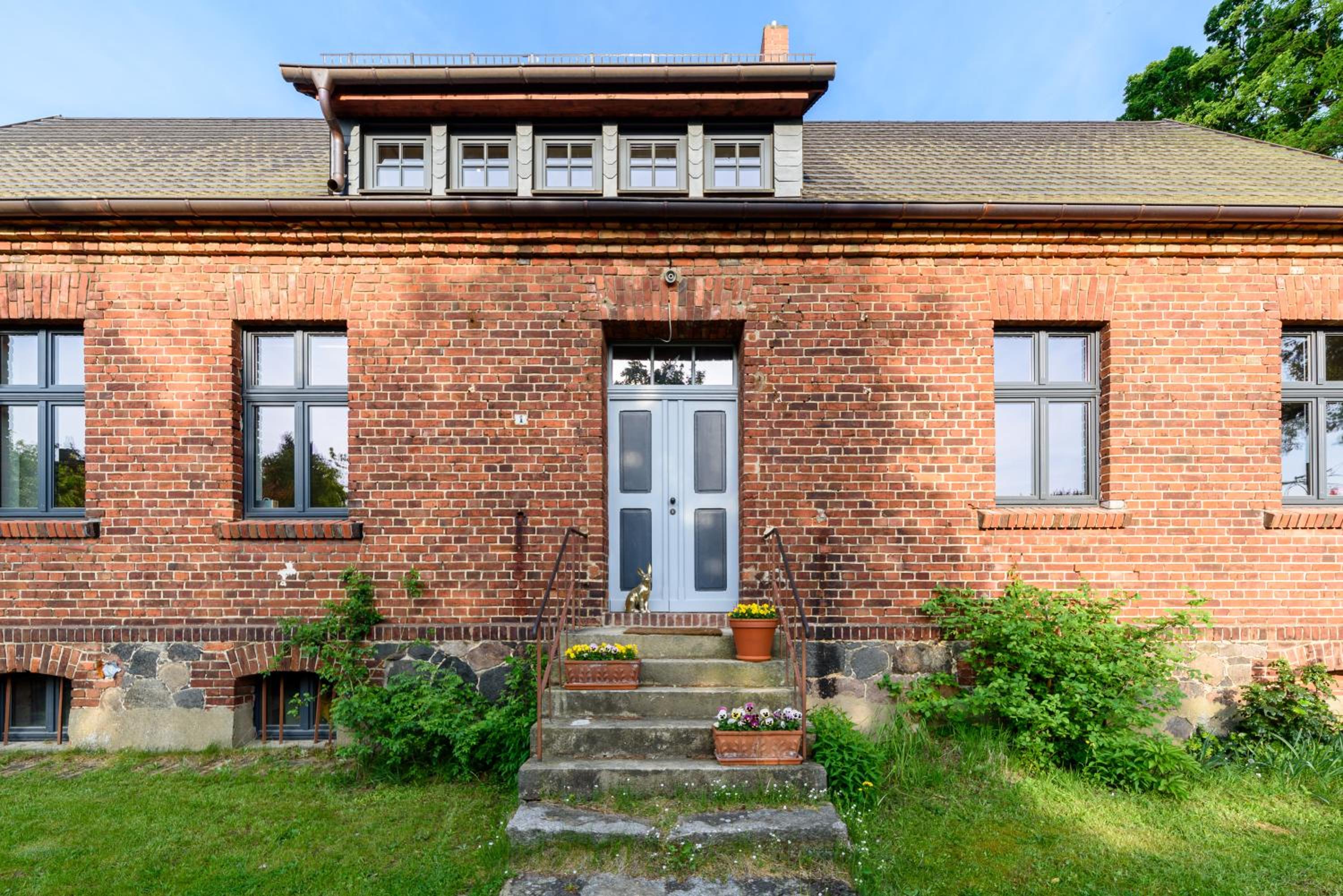 Alte Dorfschule im Spreewald