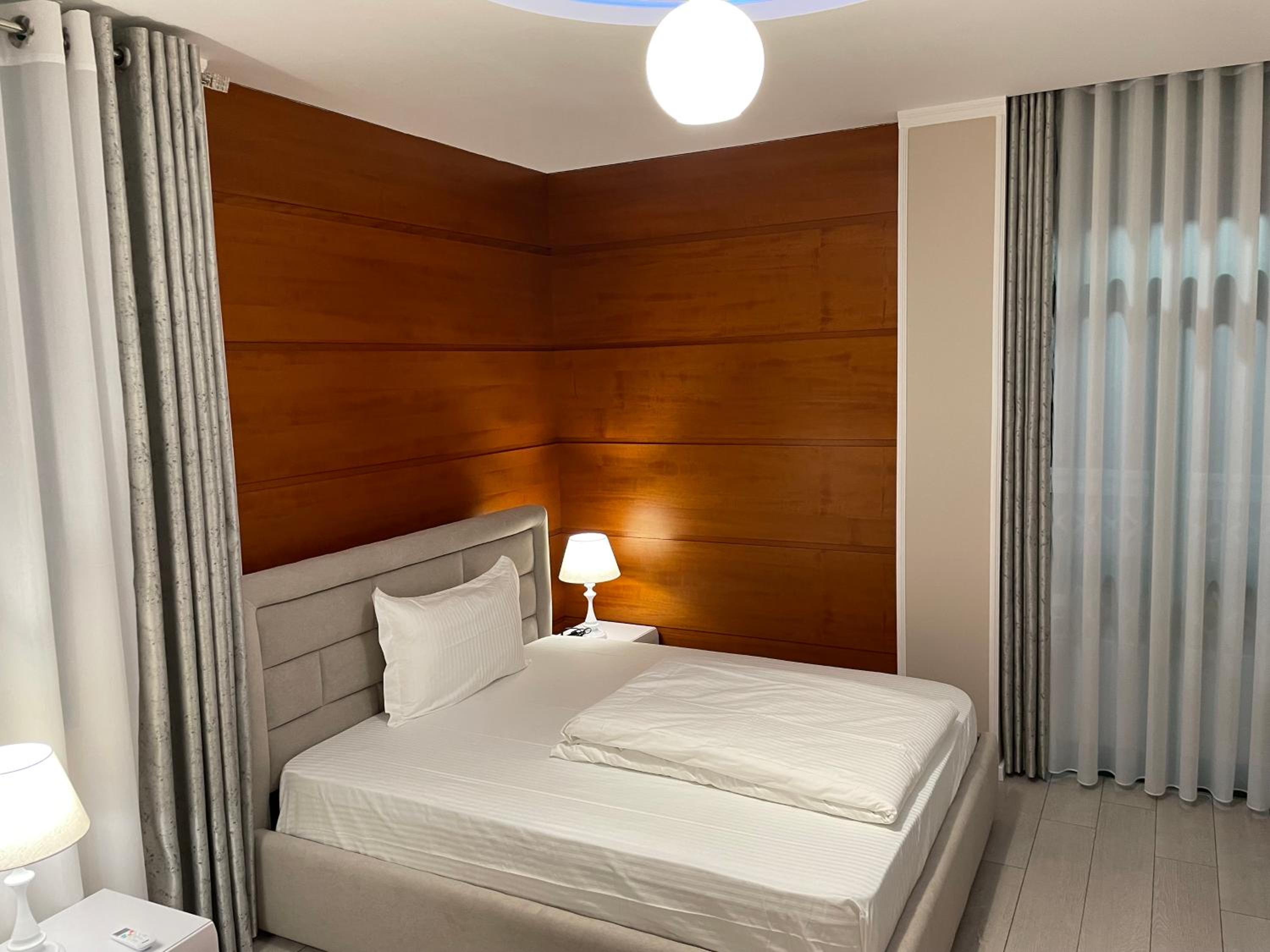 SUN TOWER LUXURY SUITE-VIEW FROM of TIRANA CENTER