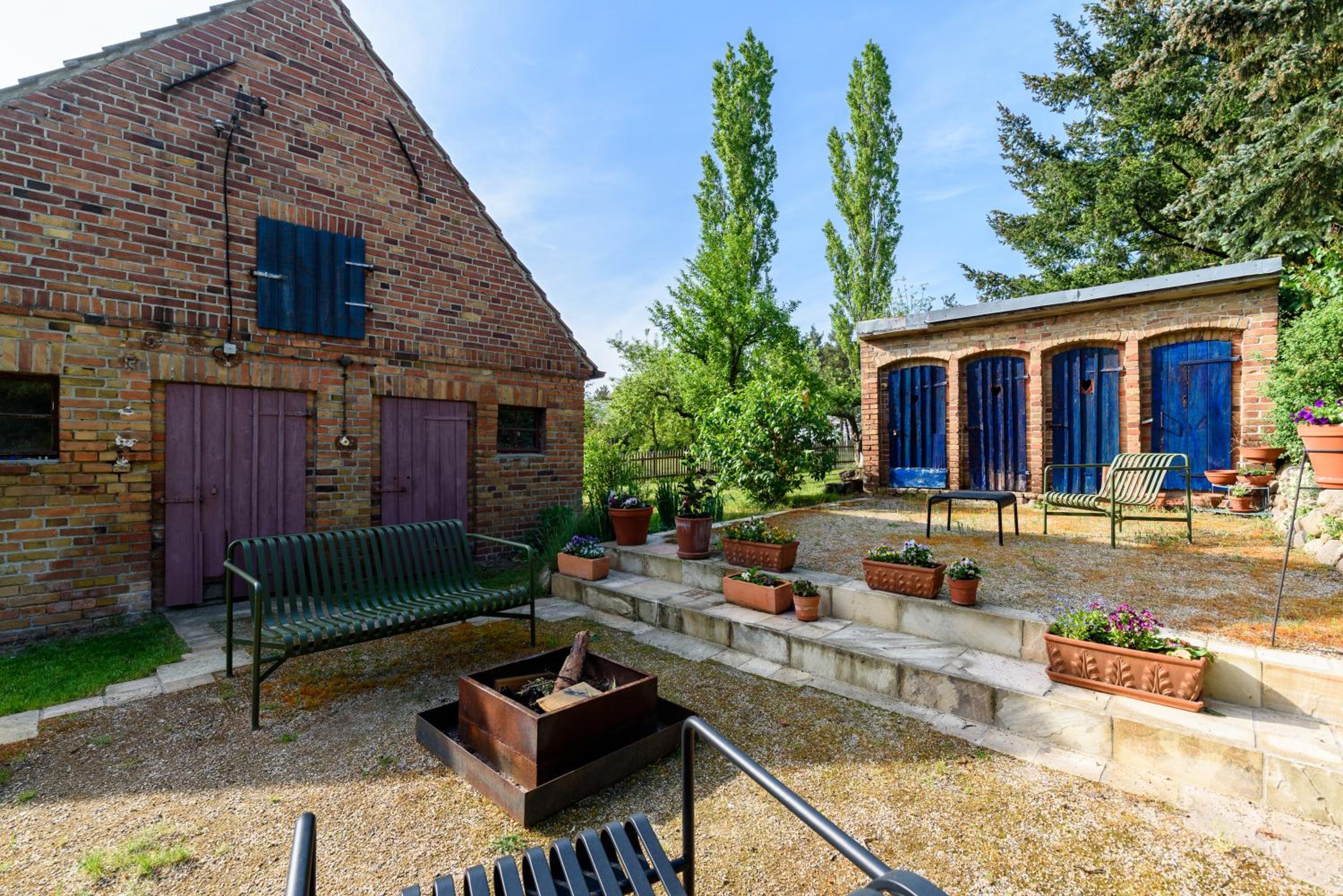 Alte Dorfschule im Spreewald
