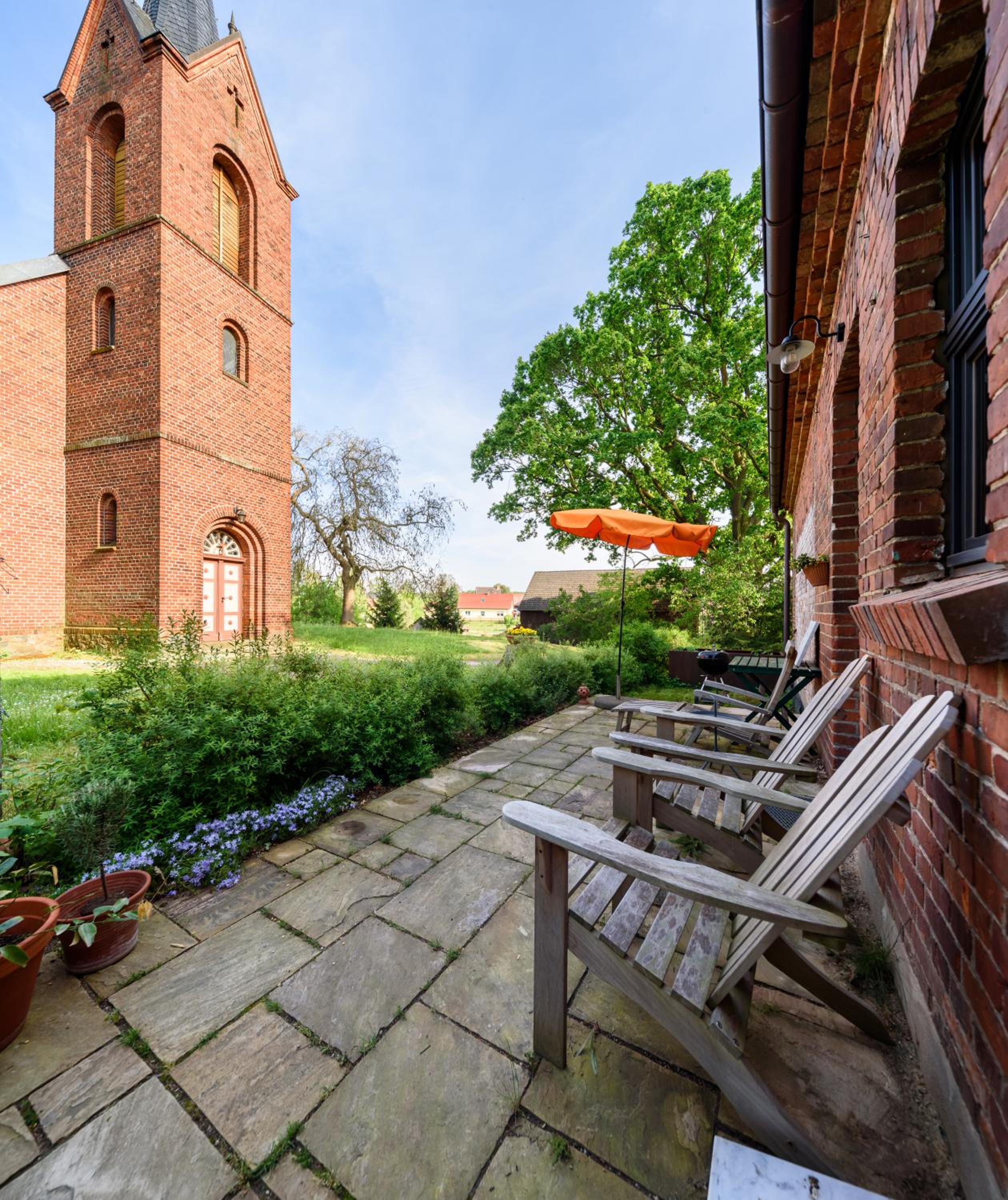 Alte Dorfschule im Spreewald