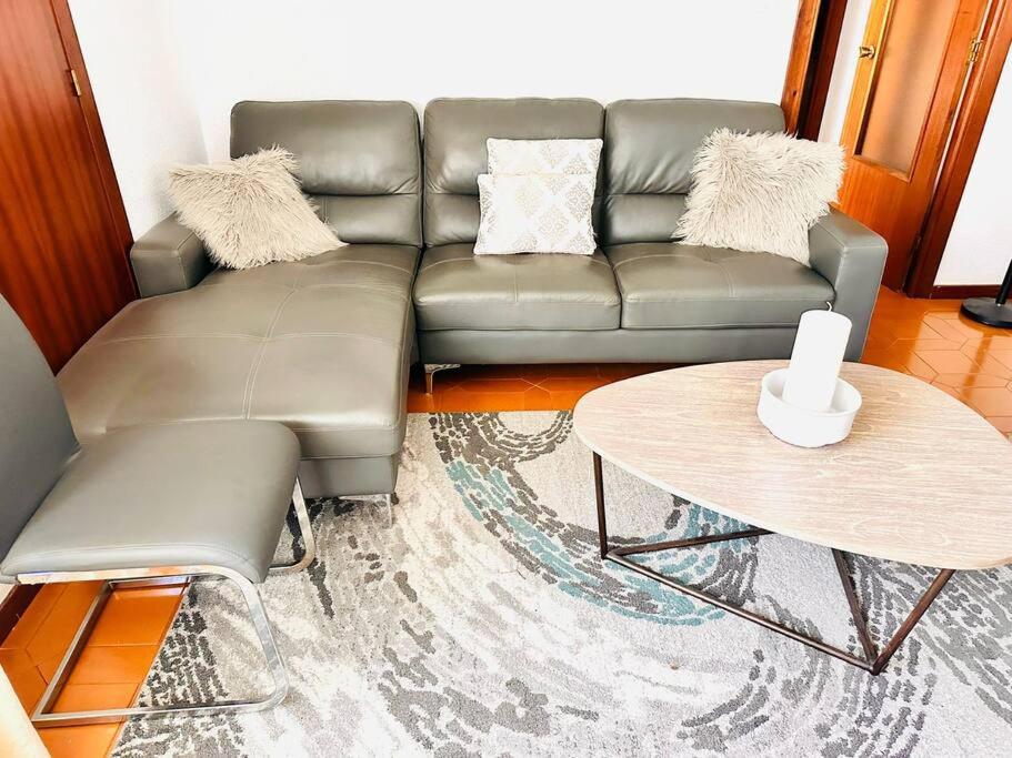 Somo, Atico en primera linea de playa y surf view 4