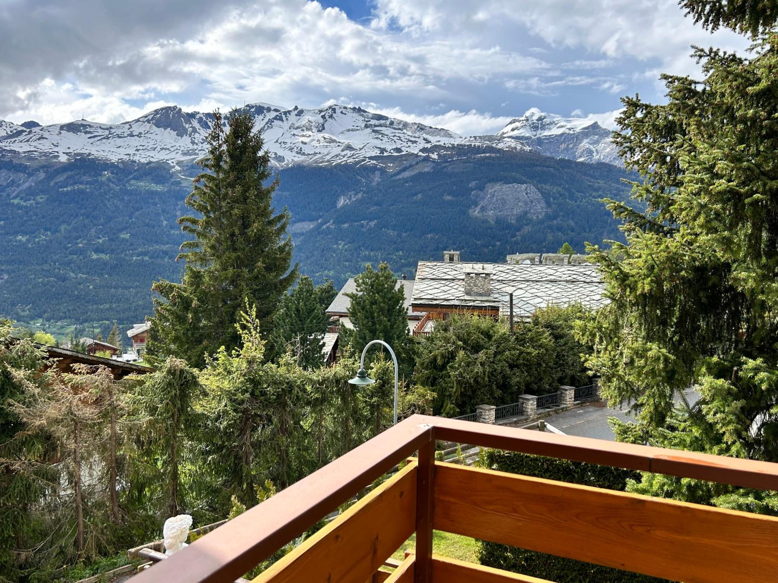 Peak-view Crans-Montana