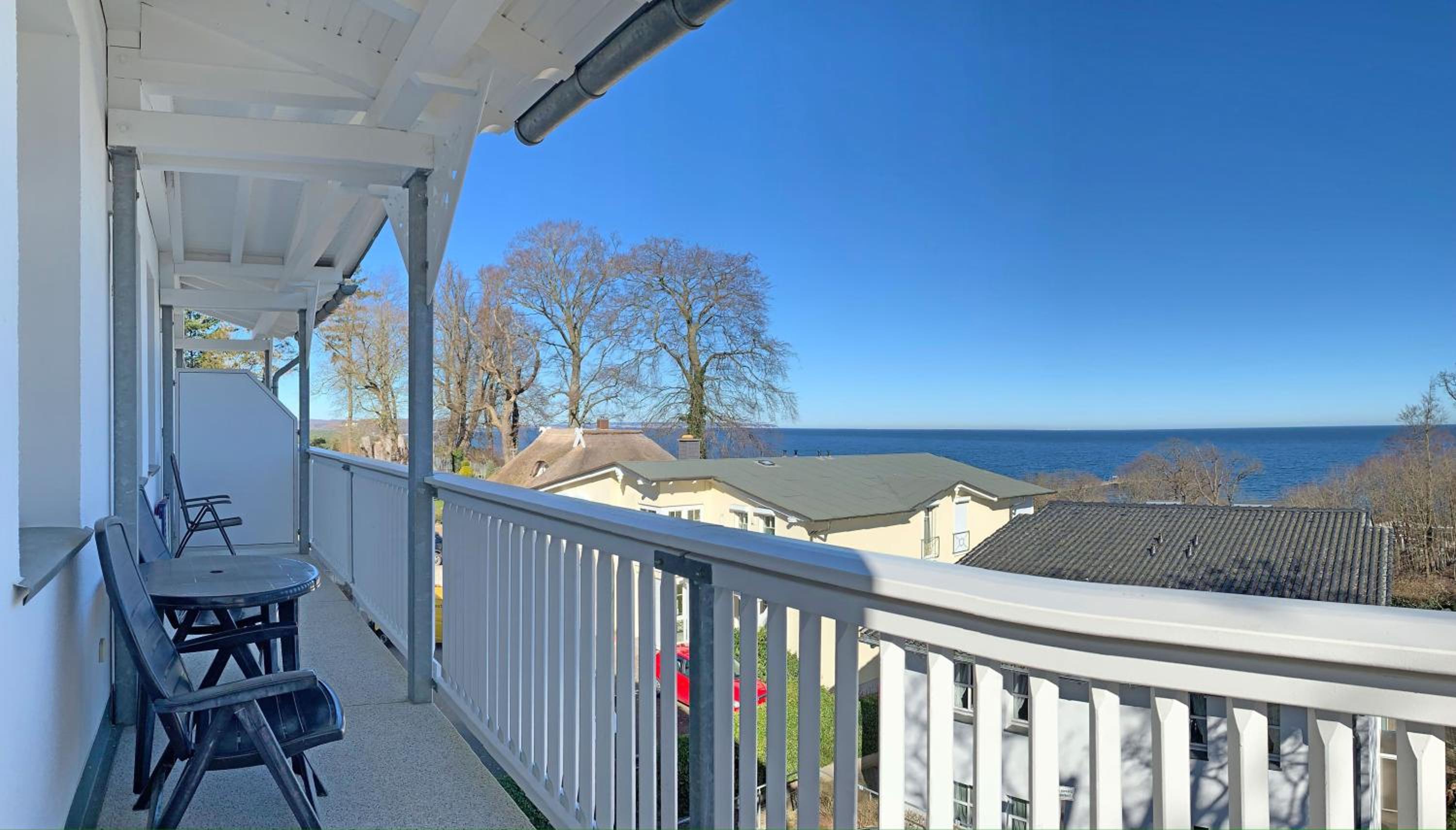 Ferienwohnung mit Meerblick, Schwimmbad und Sauna view 3