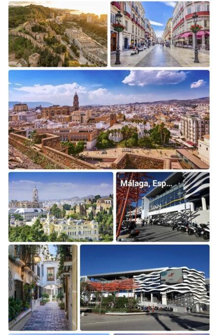 Malagueta, free parking, center & beach