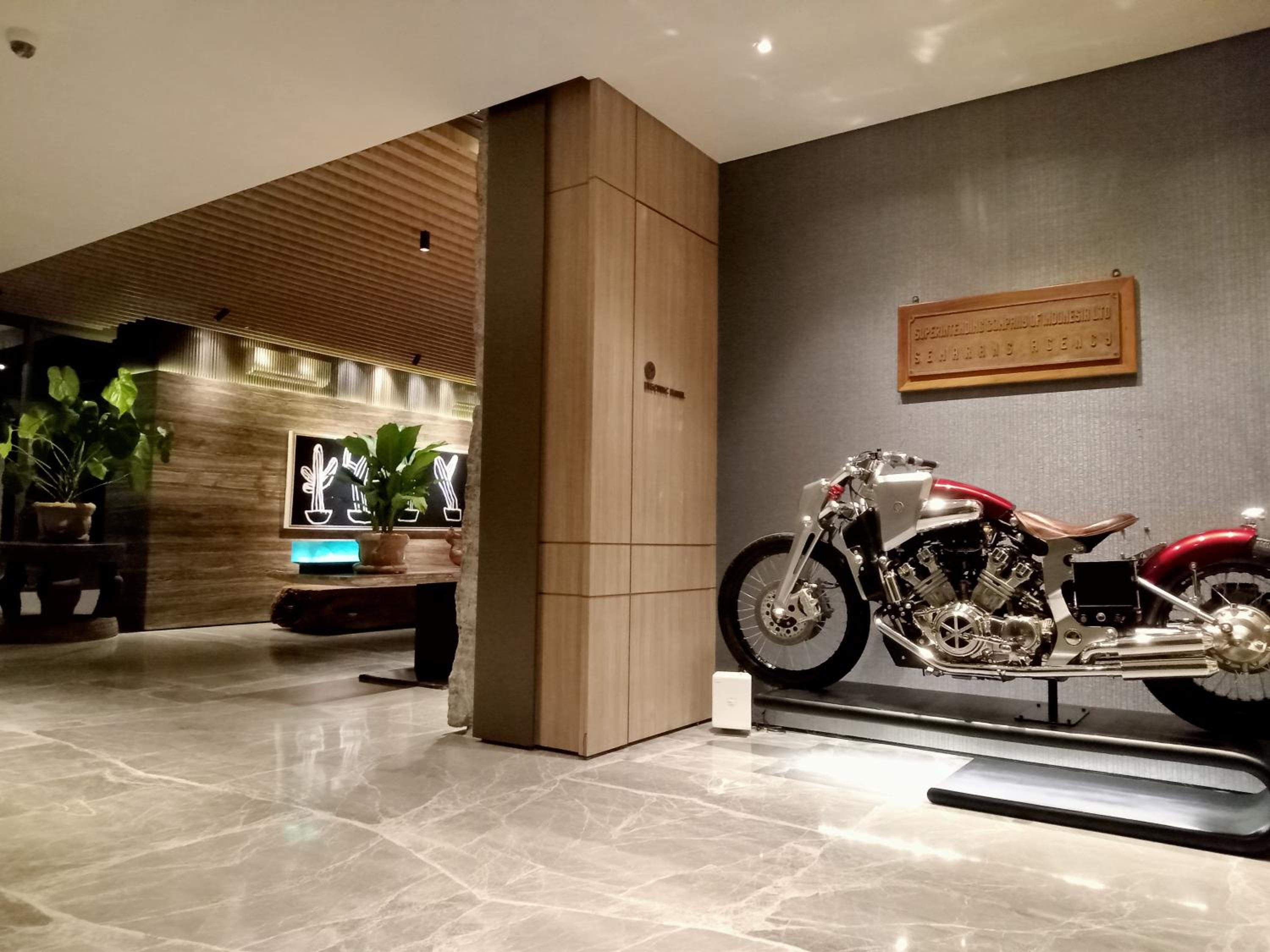 recepcion & lobby