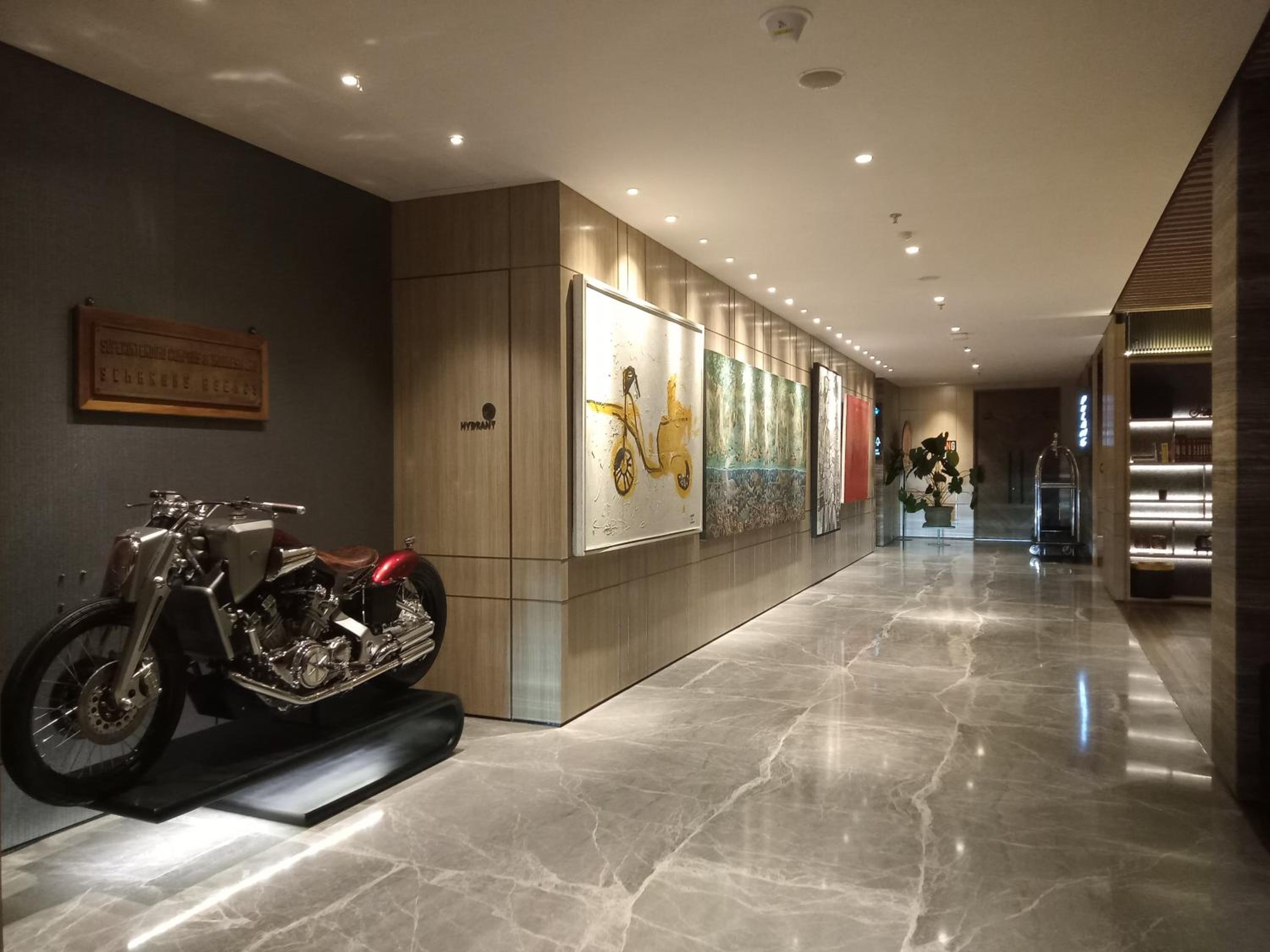 recepcion & lobby