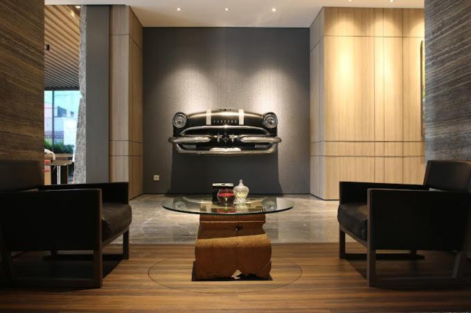 recepcion & lobby