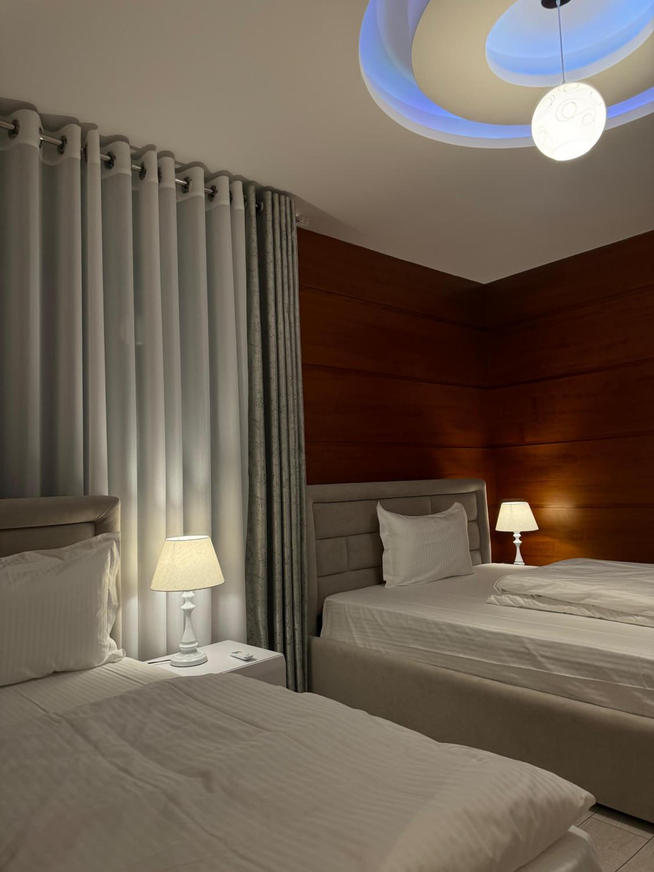SUN TOWER LUXURY SUITE-VIEW FROM of TIRANA CENTER
