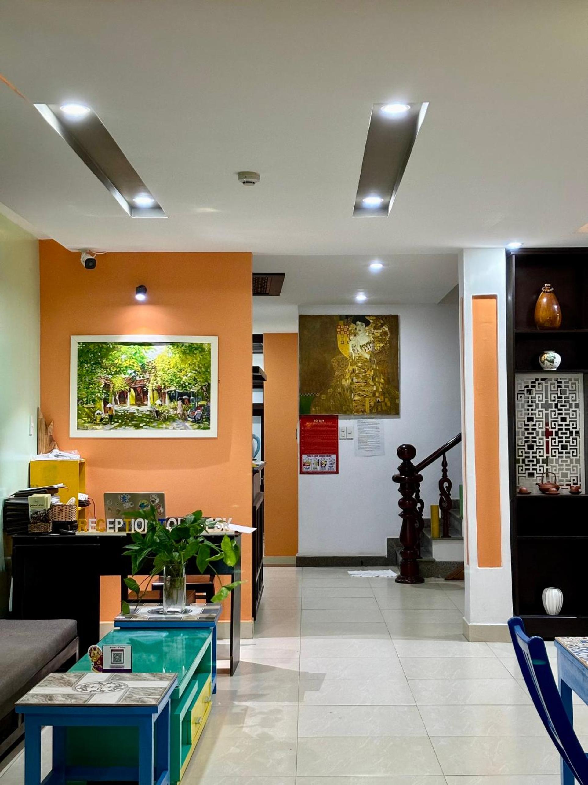 recepcion & lobby