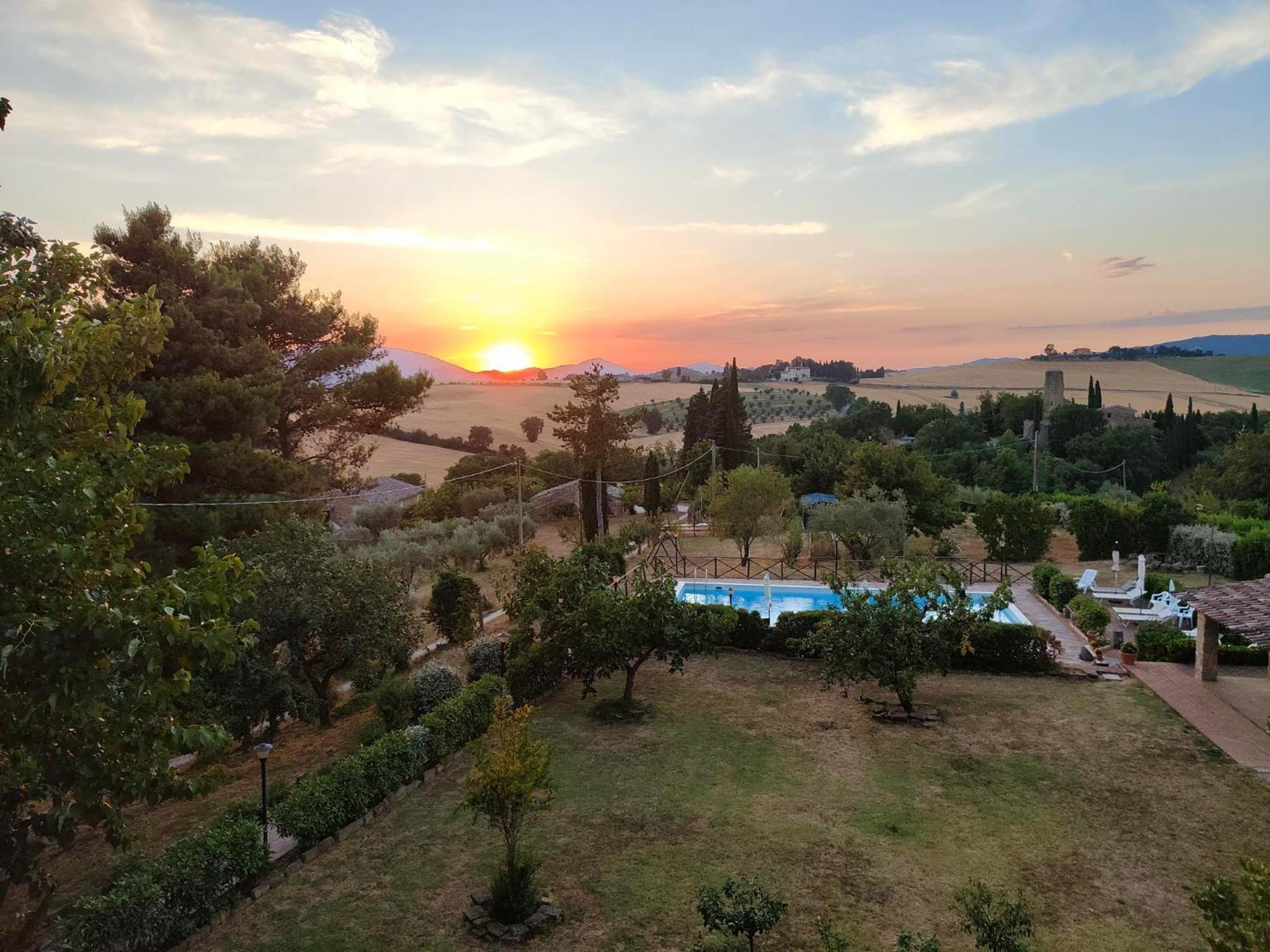 Agriturismo La Collina di Pilonico