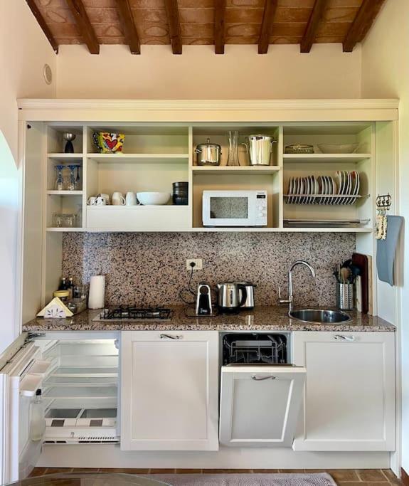 Tuscan cottage with an heavenly view view 2