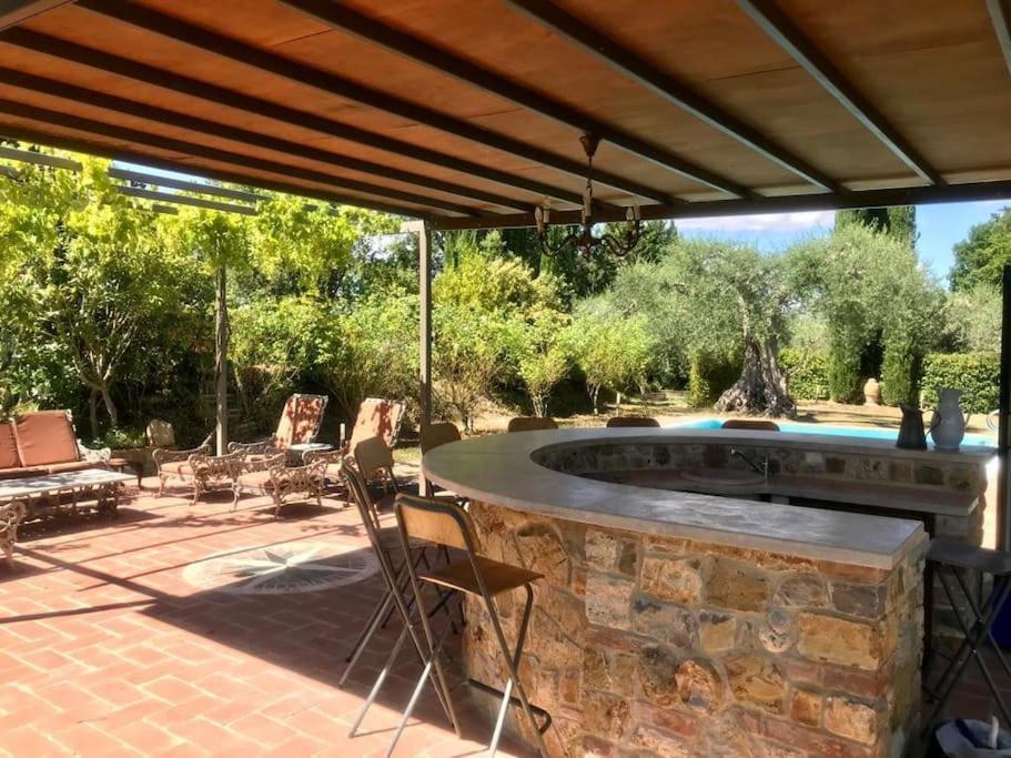 Tuscan cottage with an heavenly view view 3