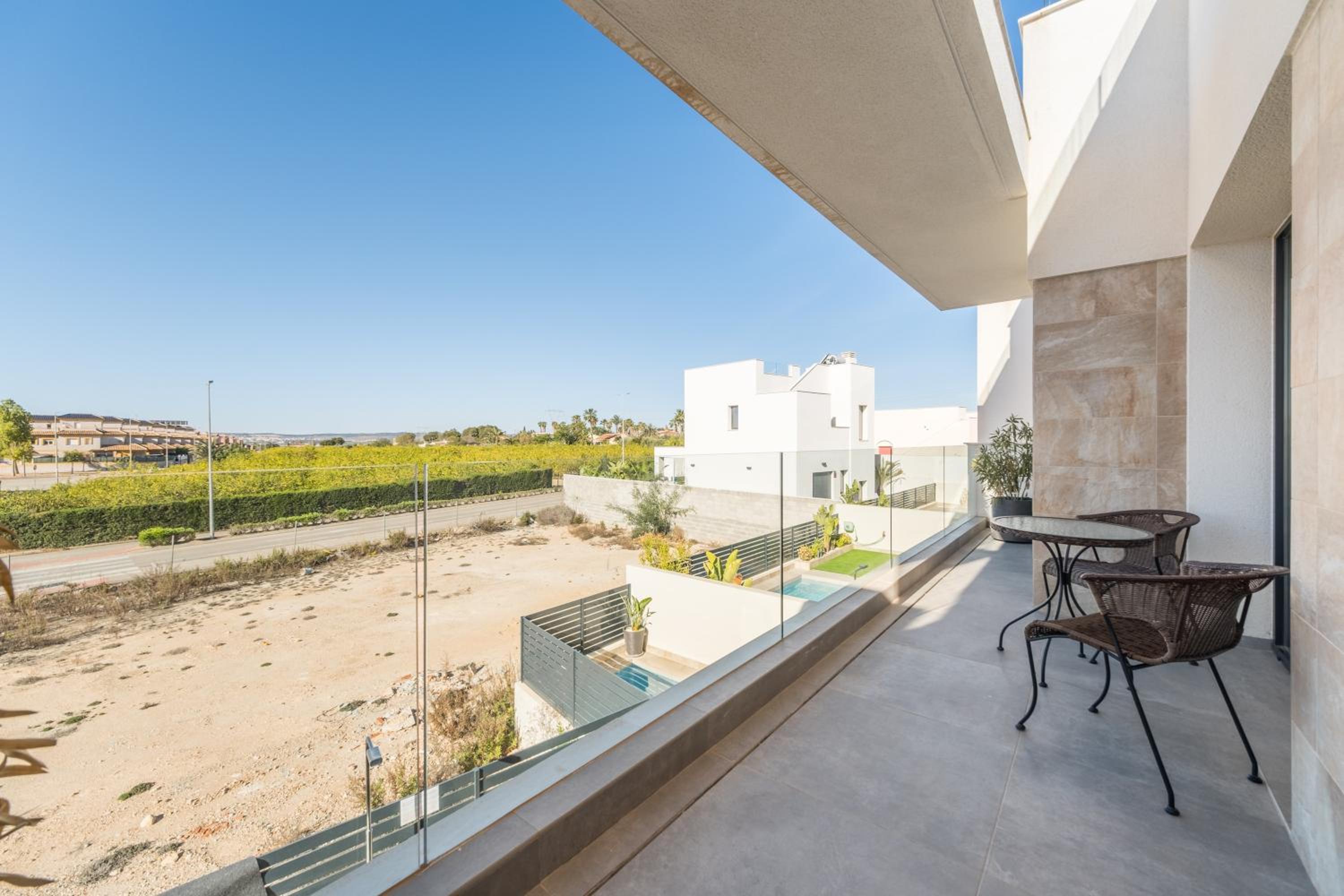 balance & terrace